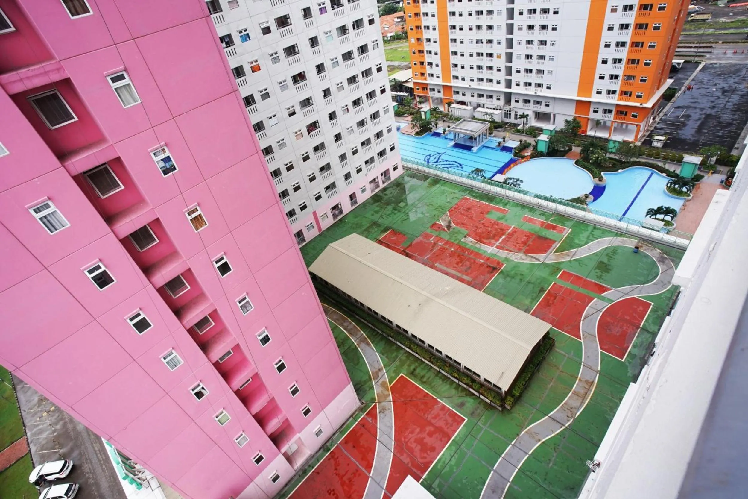 Garden in Green Pramuka Apartement By Vici