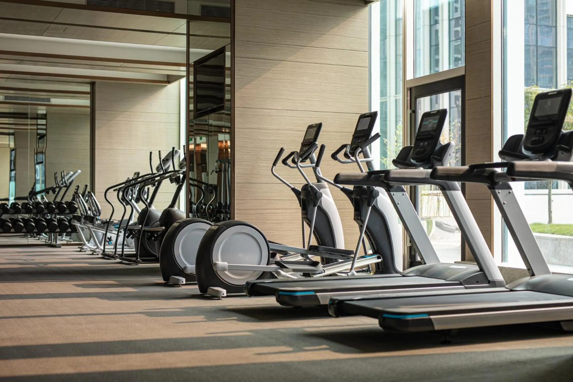 Fitness centre/facilities in Fraser Residence Chengdu