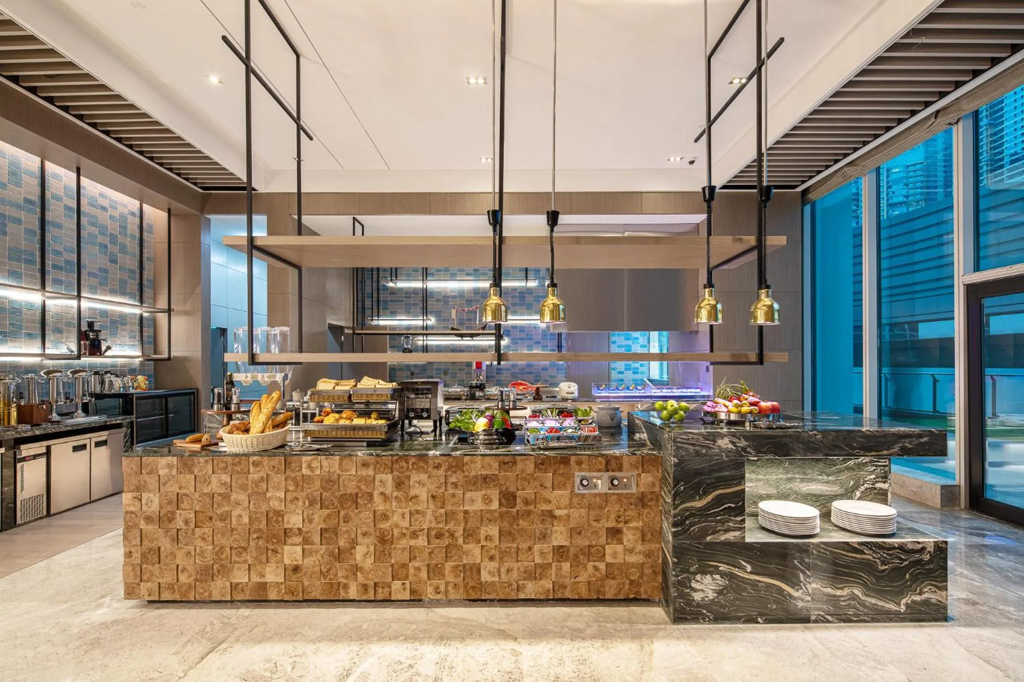 Breakfast in Fraser Residence Chengdu