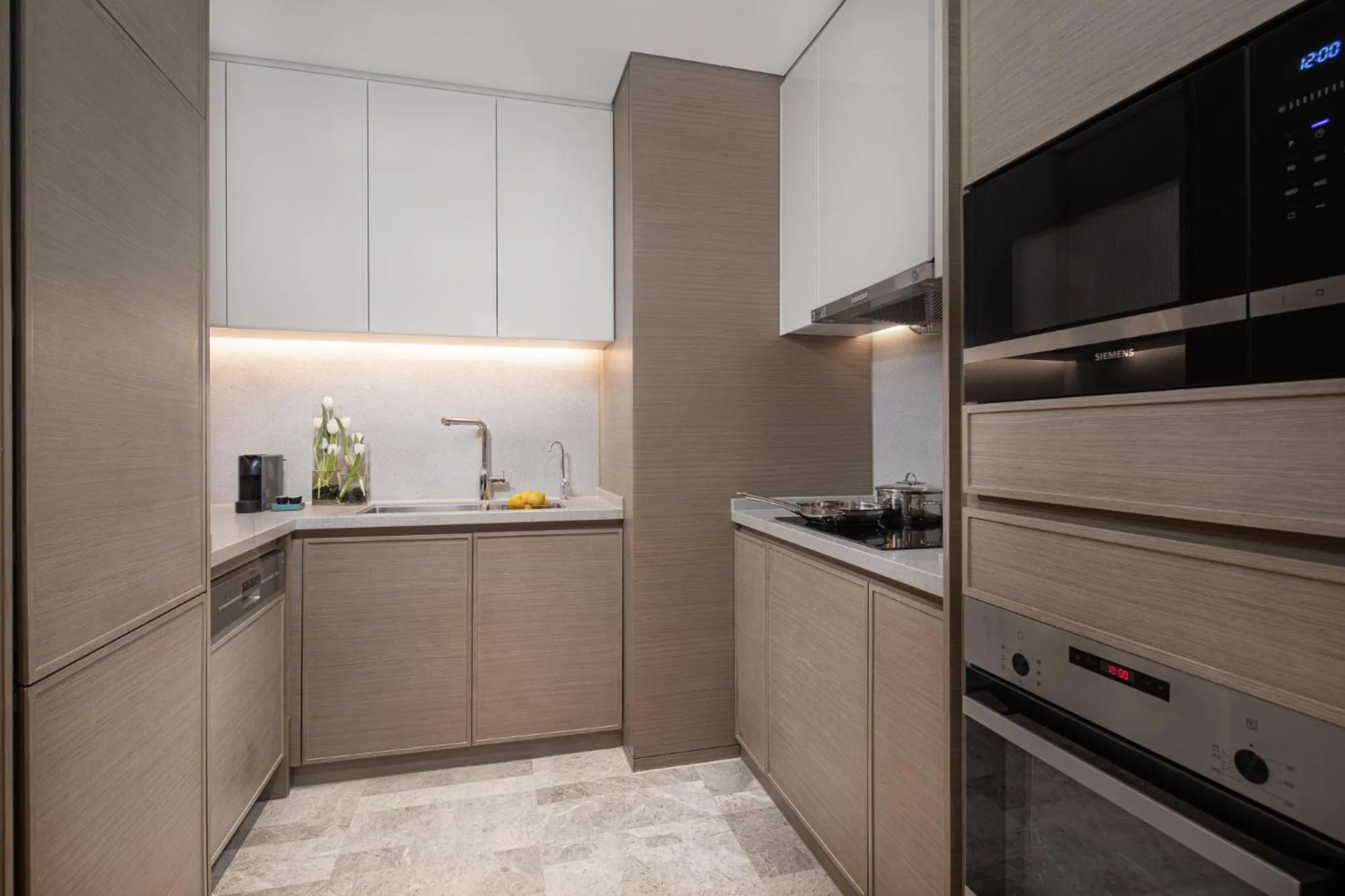 Kitchen or kitchenette in Fraser Residence Chengdu