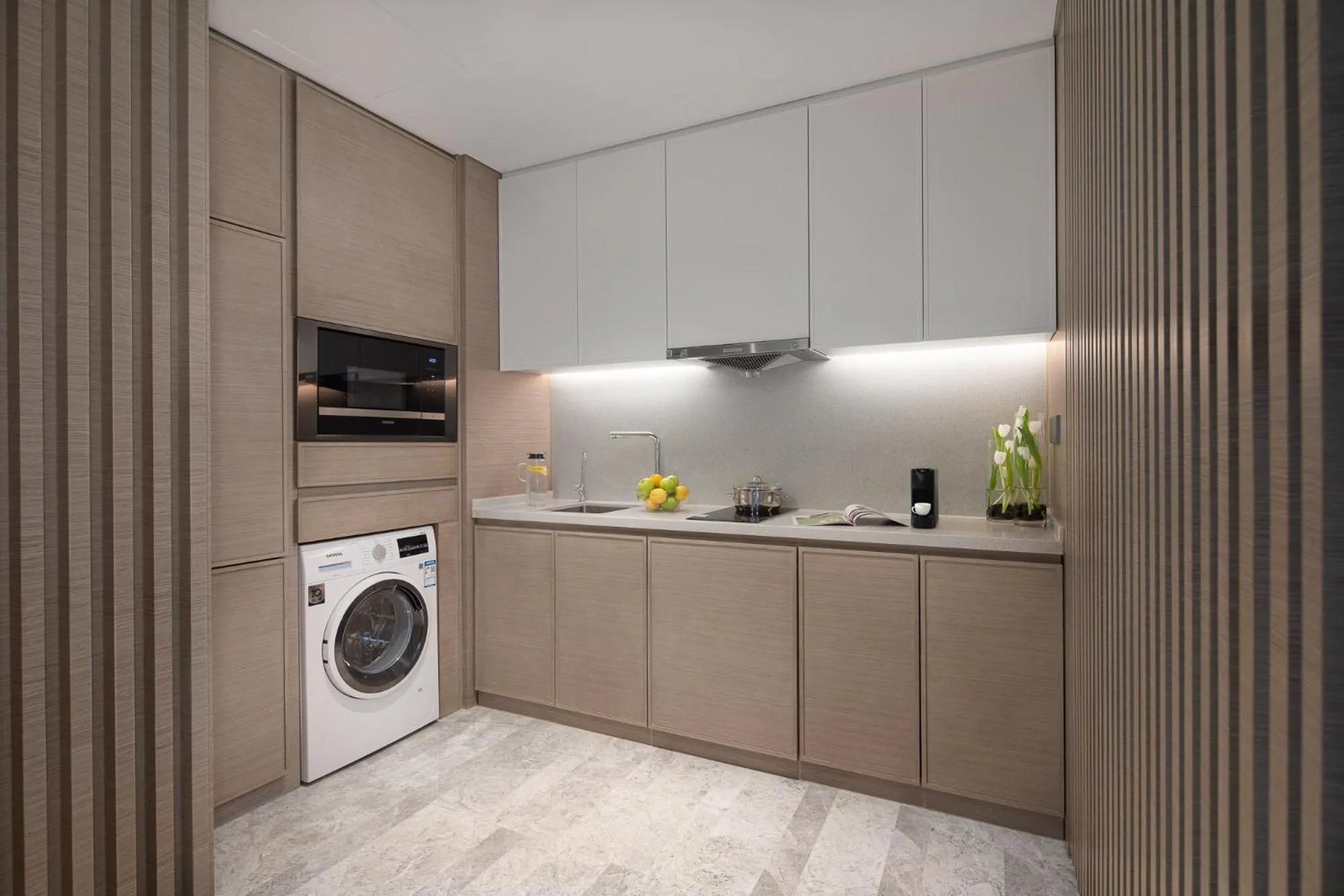 Kitchen or kitchenette in Fraser Residence Chengdu