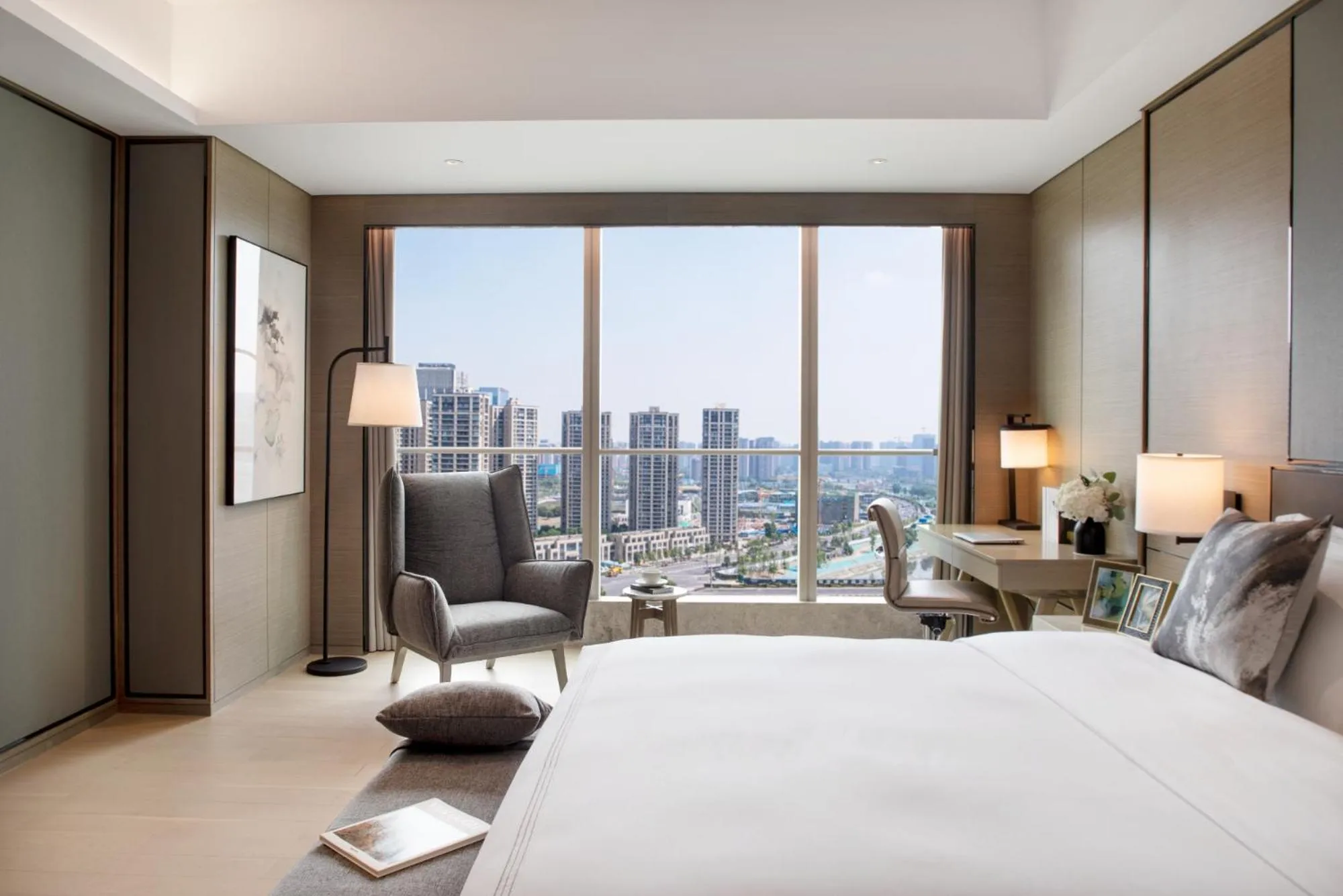 Bedroom, Bed in Fraser Residence Chengdu