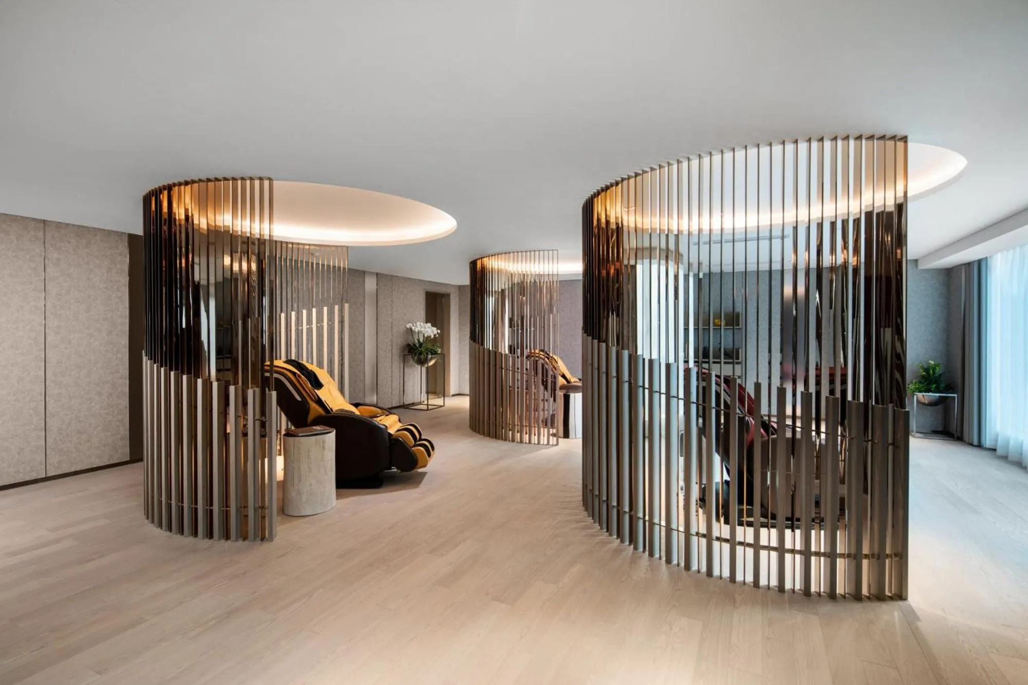 Communal lounge/ TV room in Fraser Residence Chengdu