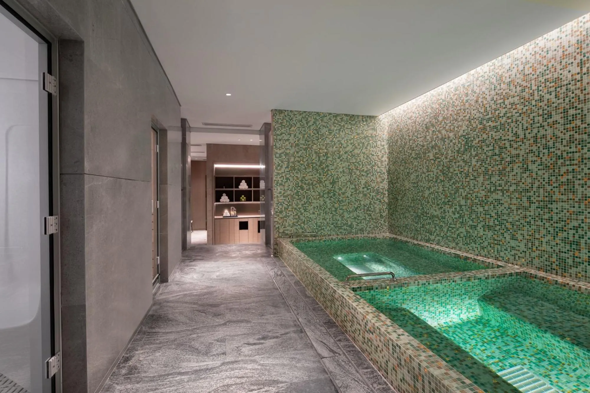 Sauna in Fraser Residence Chengdu