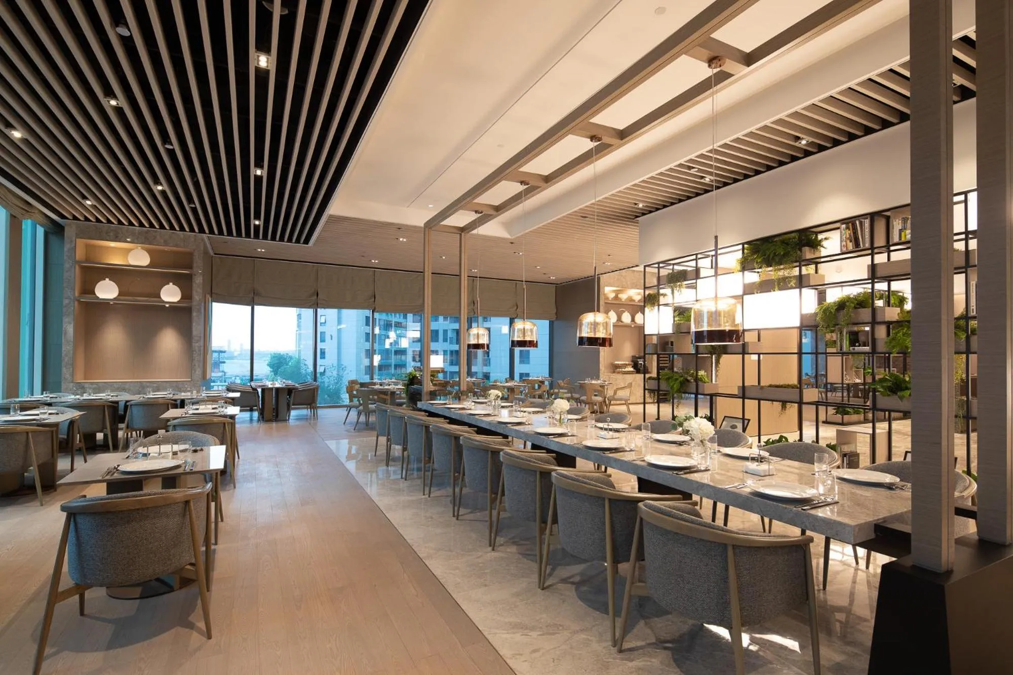 Restaurant/places to eat in Fraser Residence Chengdu