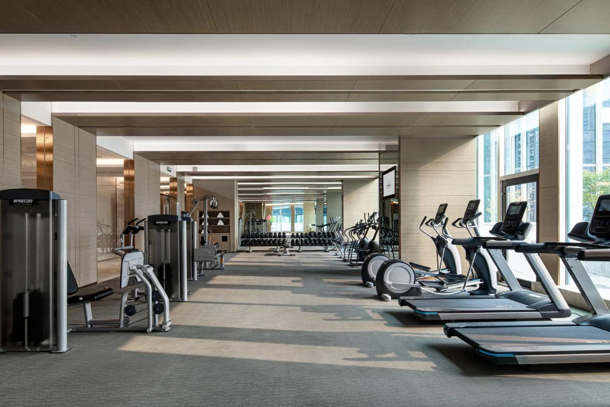 Fitness centre/facilities in Fraser Residence Chengdu