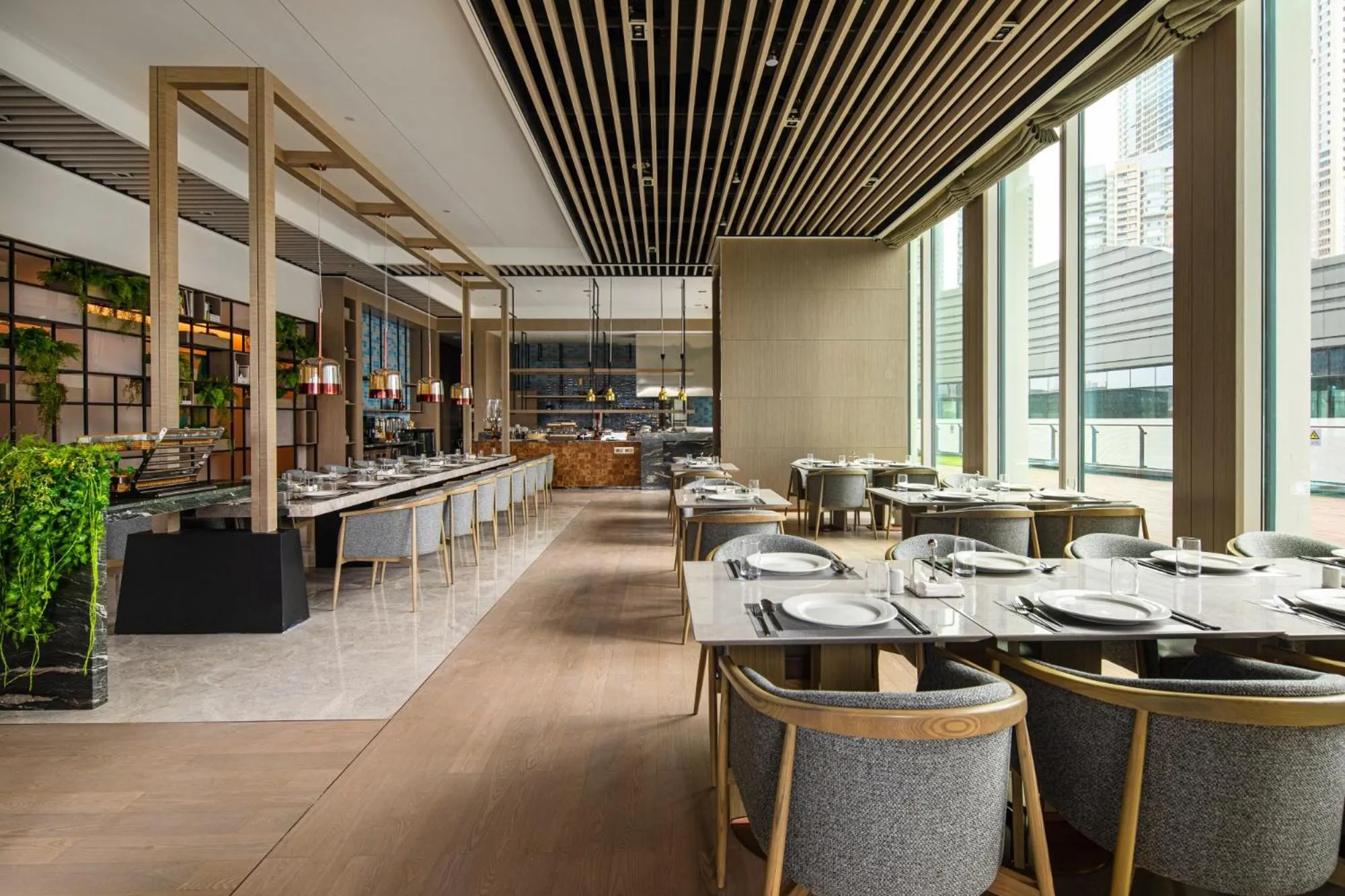 Restaurant/places to eat in Fraser Residence Chengdu
