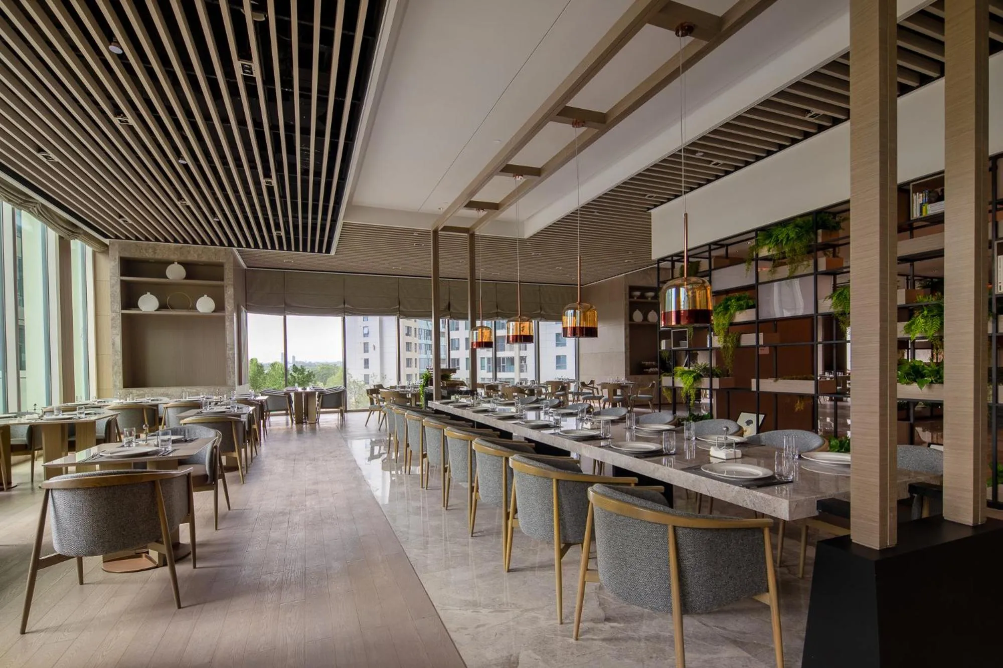 Restaurant/places to eat in Fraser Residence Chengdu