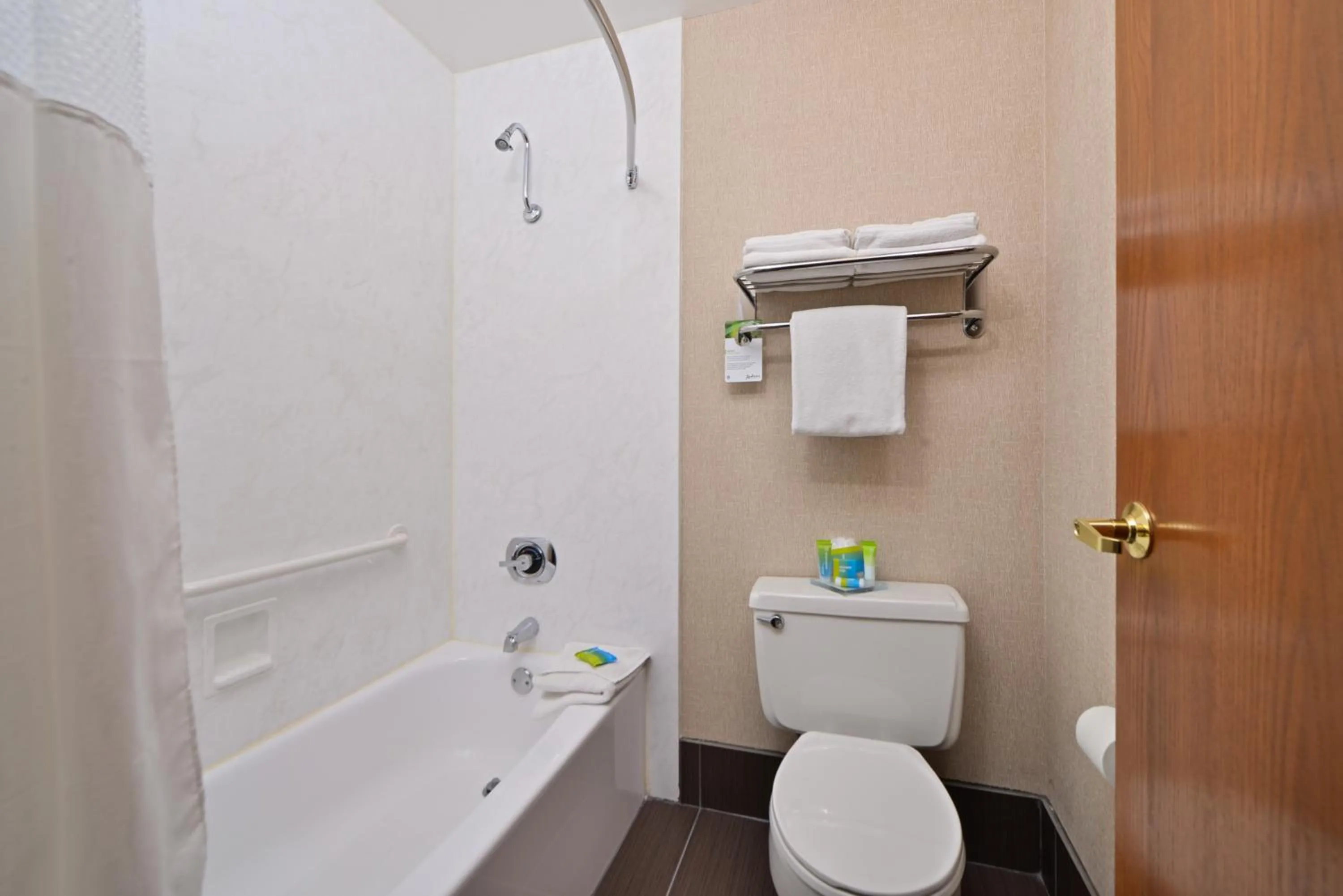 Shower, Bathroom in Radisson Hotel Madison