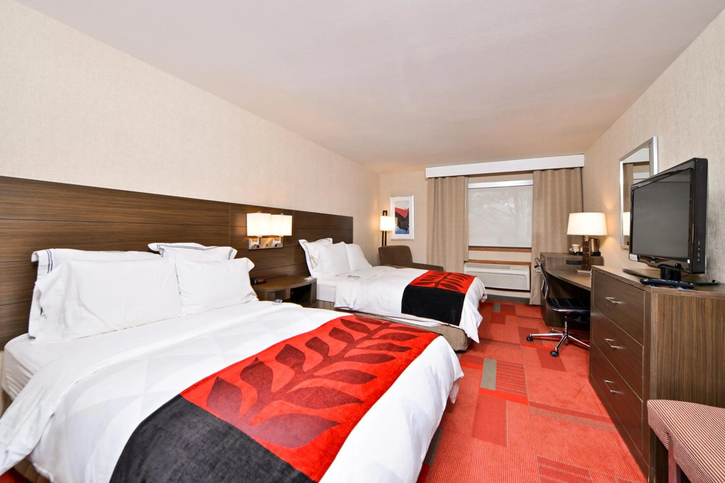 Bedroom in Radisson Hotel Madison