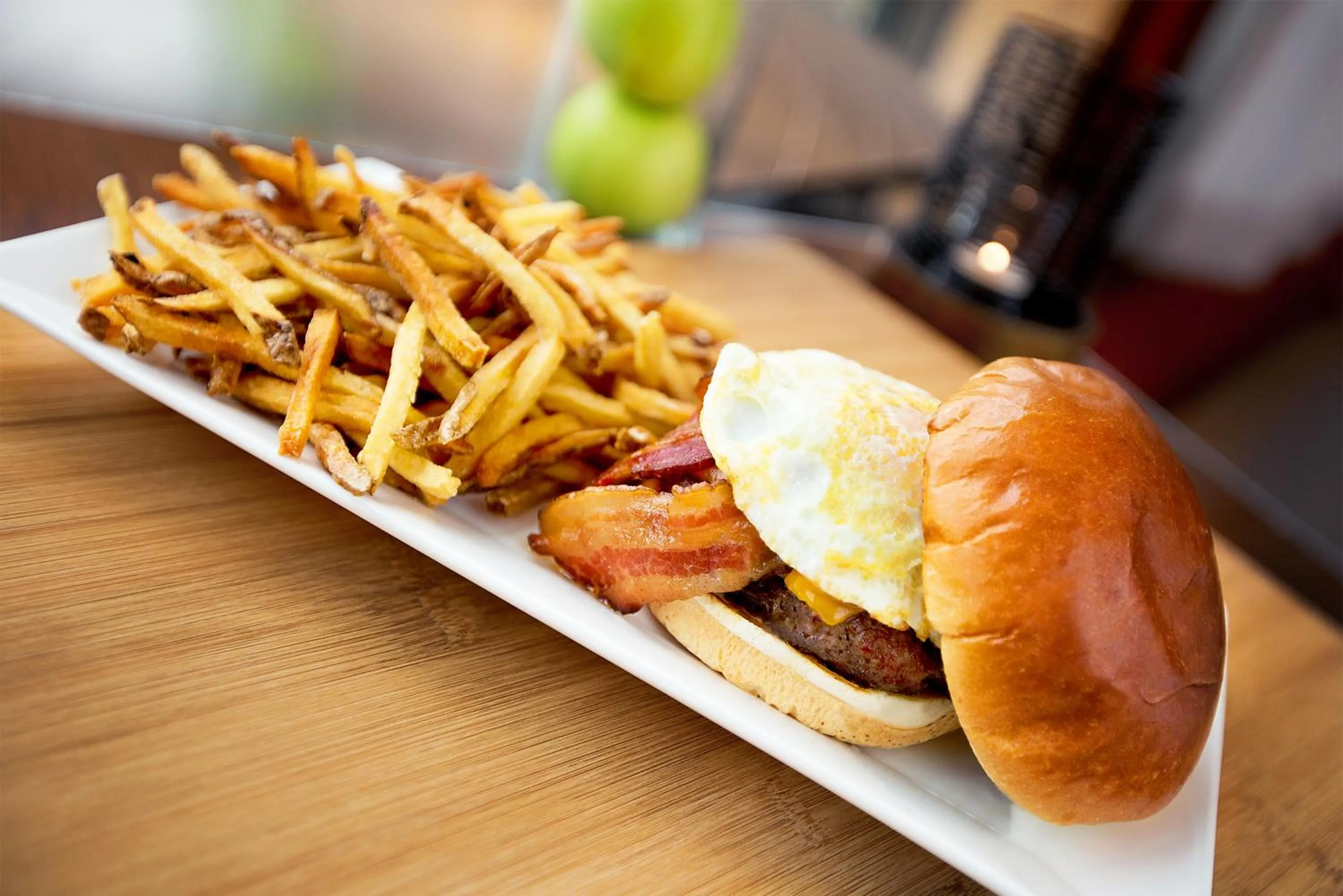 Food in Radisson Hotel Madison