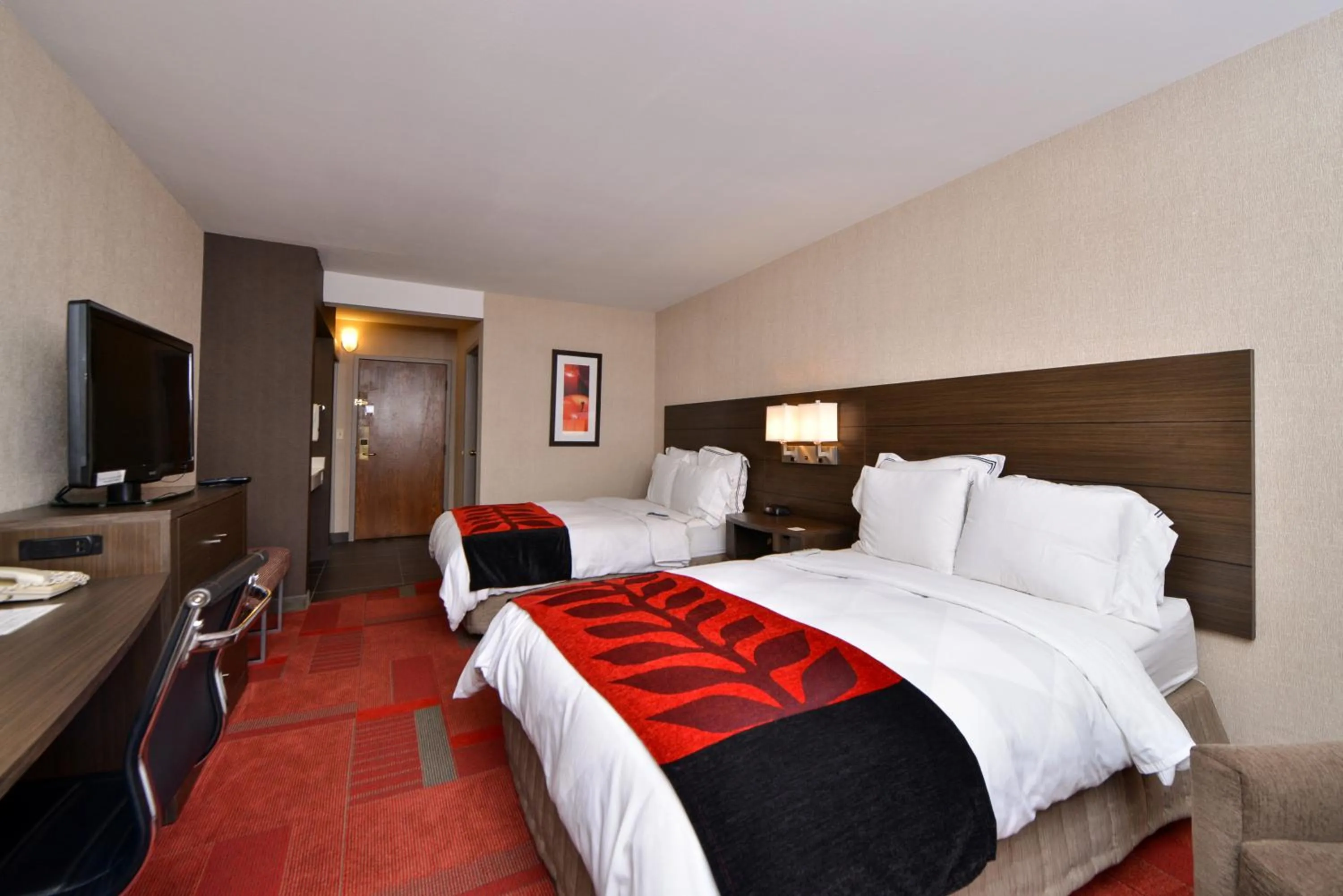 Bedroom in Radisson Hotel Madison