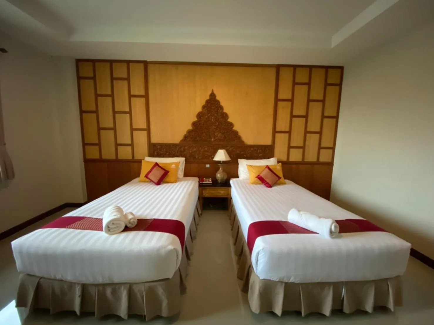 Photo of the whole room, Bed in 100 Islands Resort & Spa