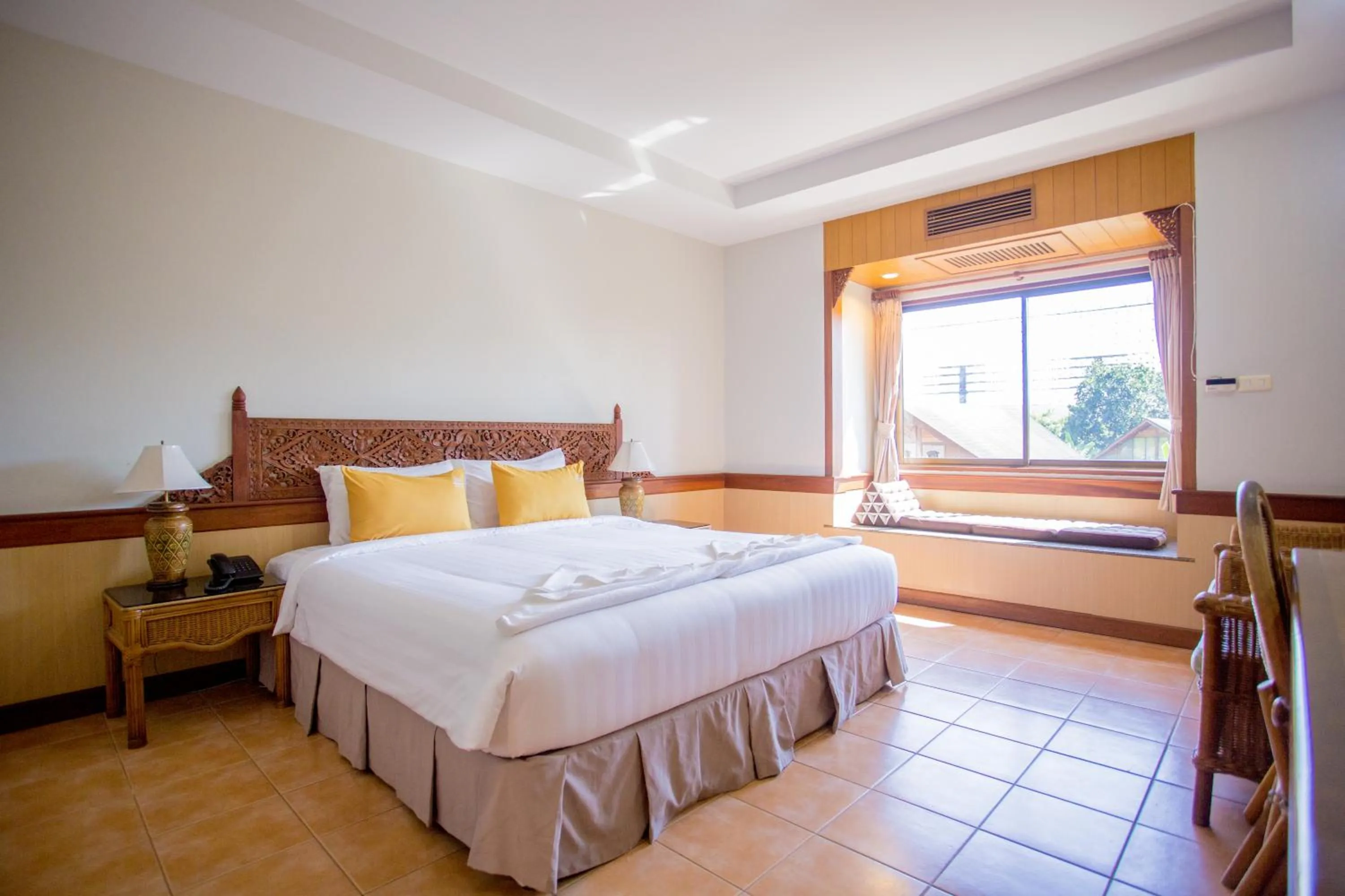 Bedroom, Bed in 100 Islands Resort & Spa