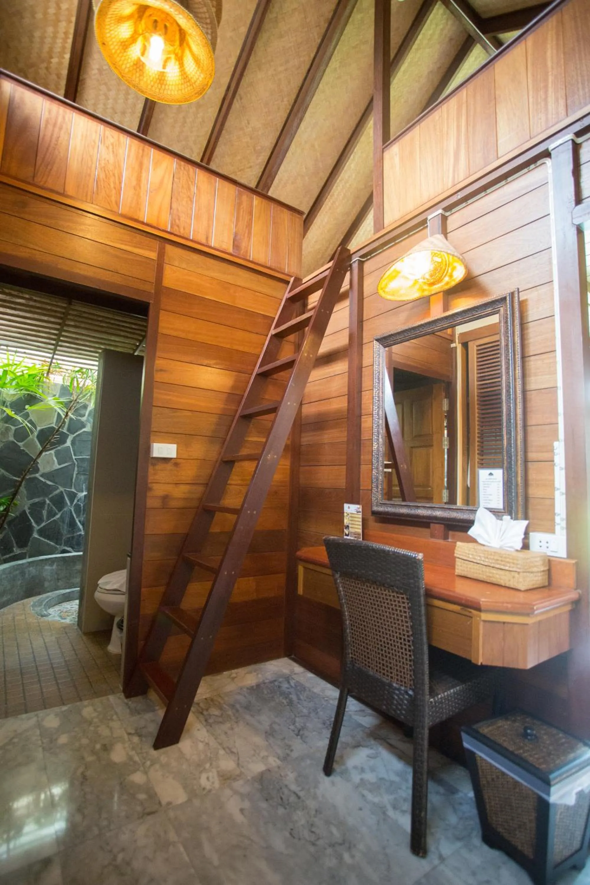 Living room in 100 Islands Resort & Spa