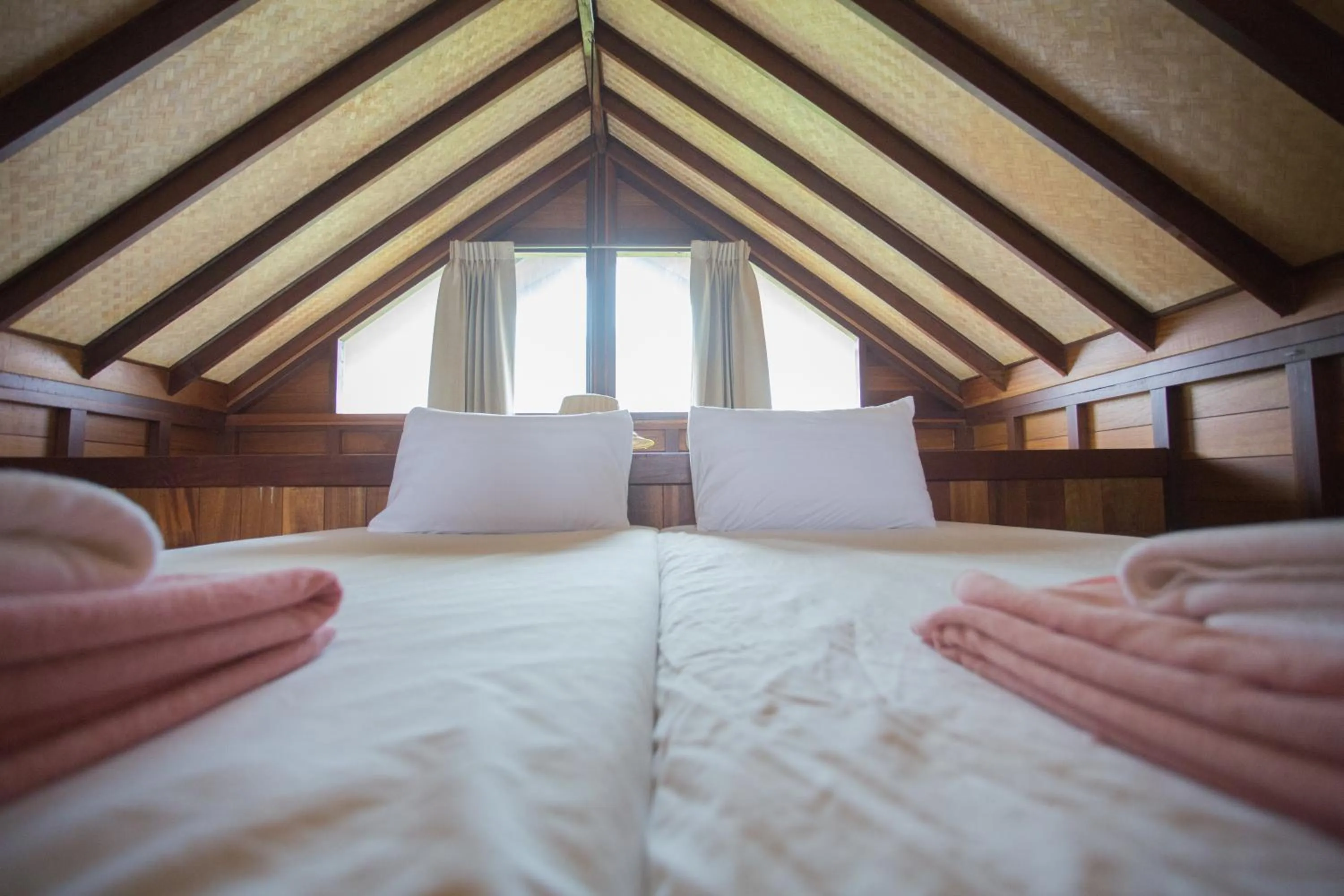 Bedroom, Bed in 100 Islands Resort & Spa