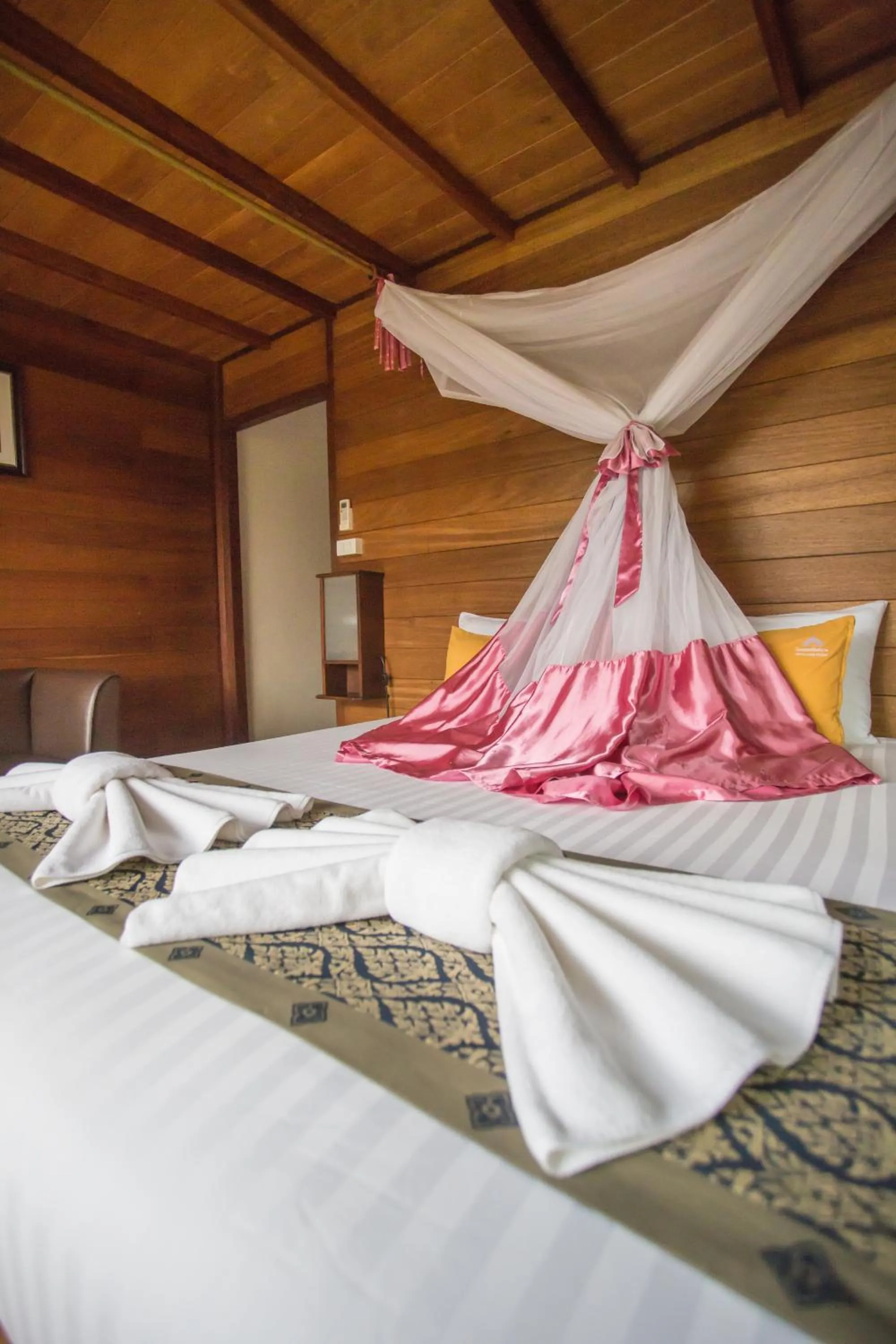 Bedroom, Bed in 100 Islands Resort & Spa
