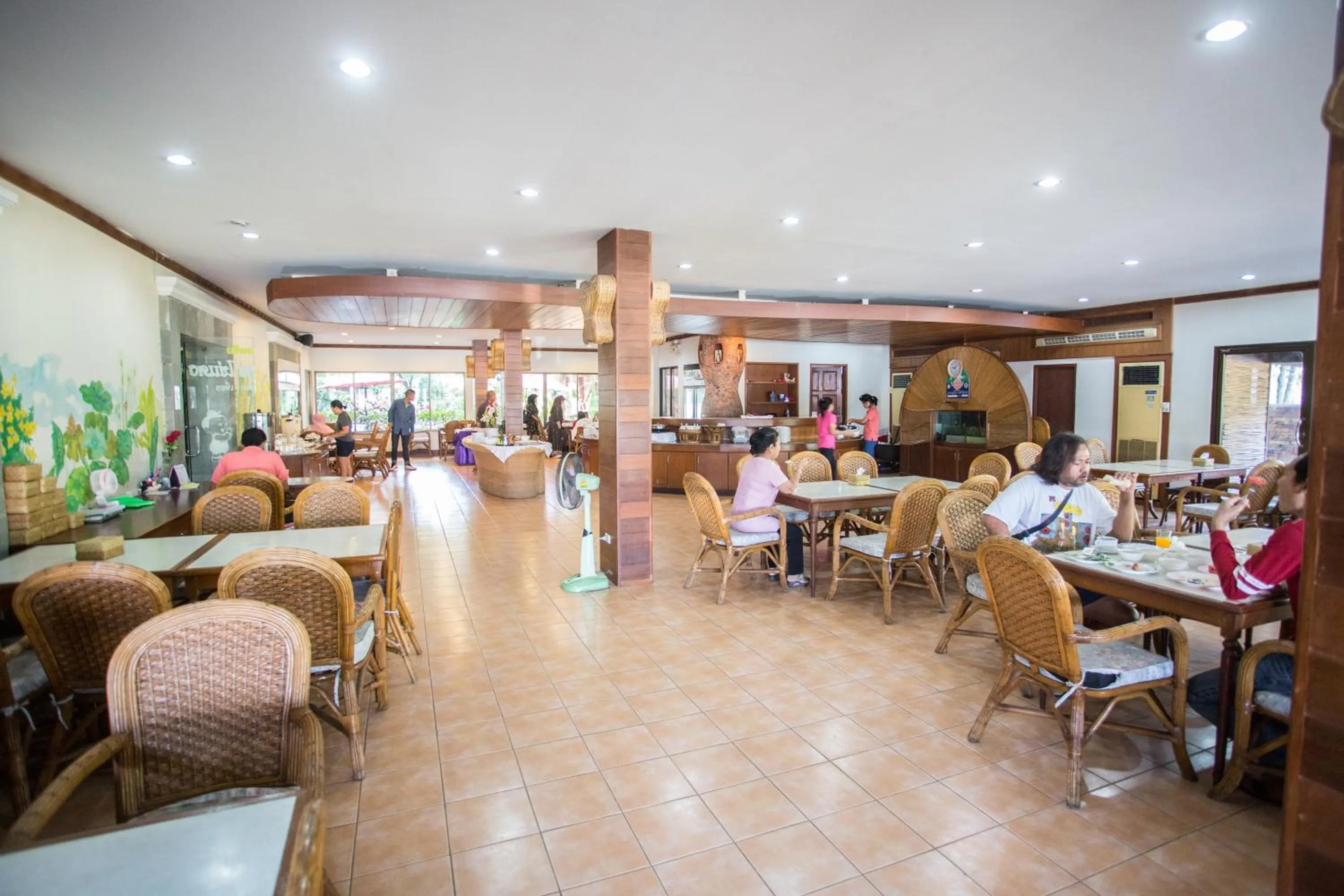 Breakfast in 100 Islands Resort & Spa