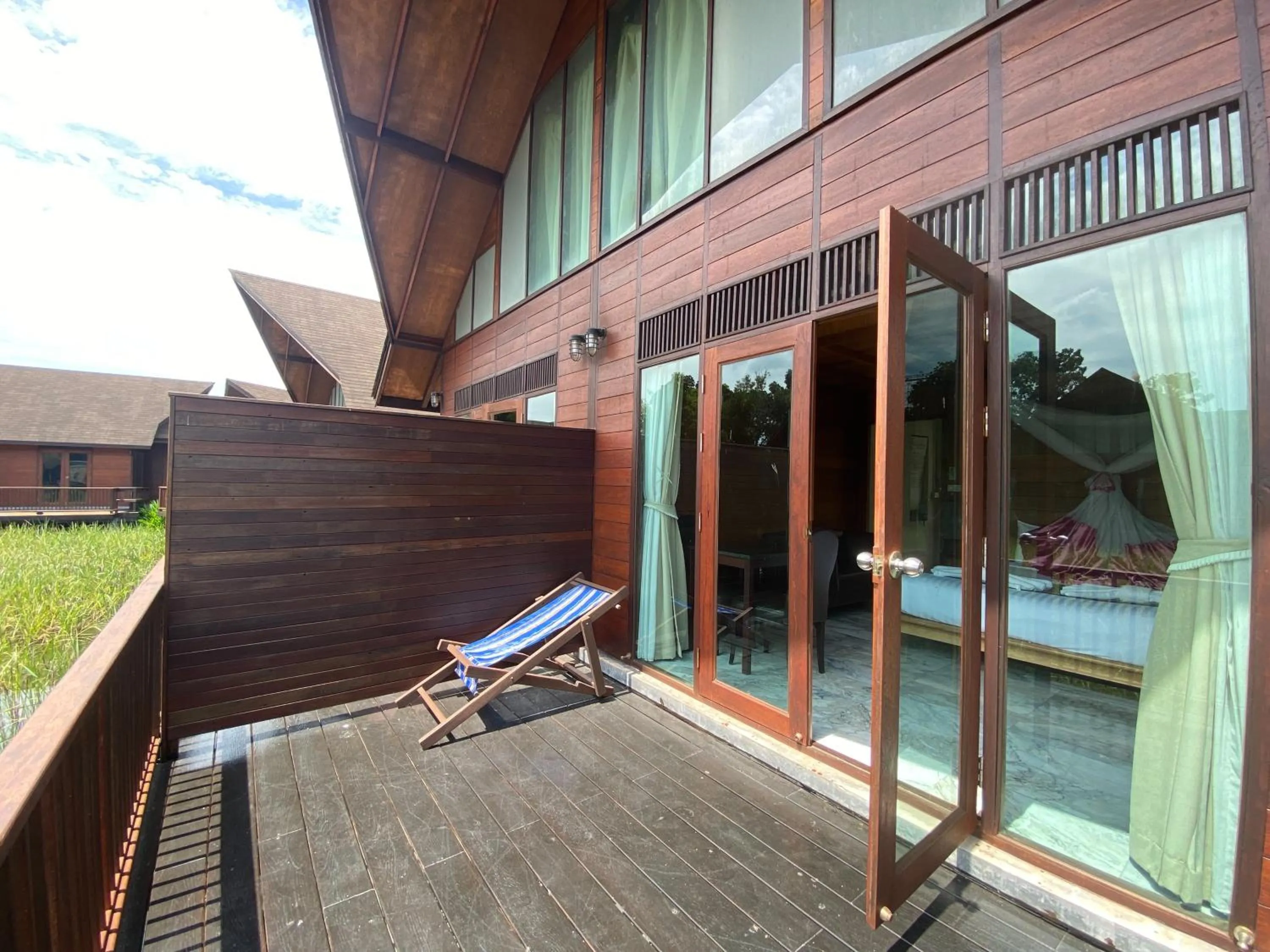 Balcony/Terrace in 100 Islands Resort & Spa