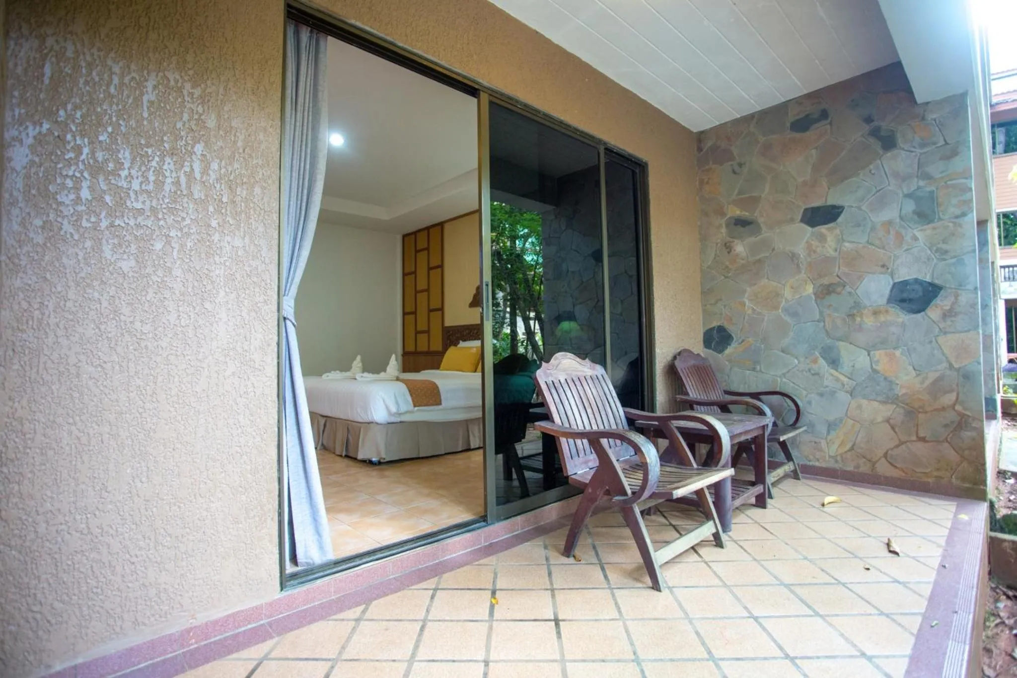 Balcony/Terrace in 100 Islands Resort & Spa