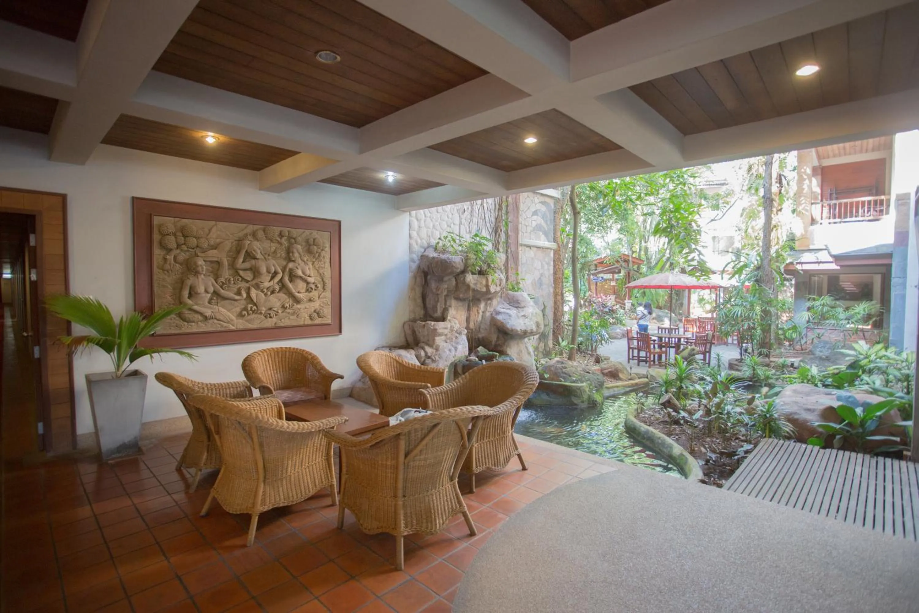 Property building in 100 Islands Resort & Spa