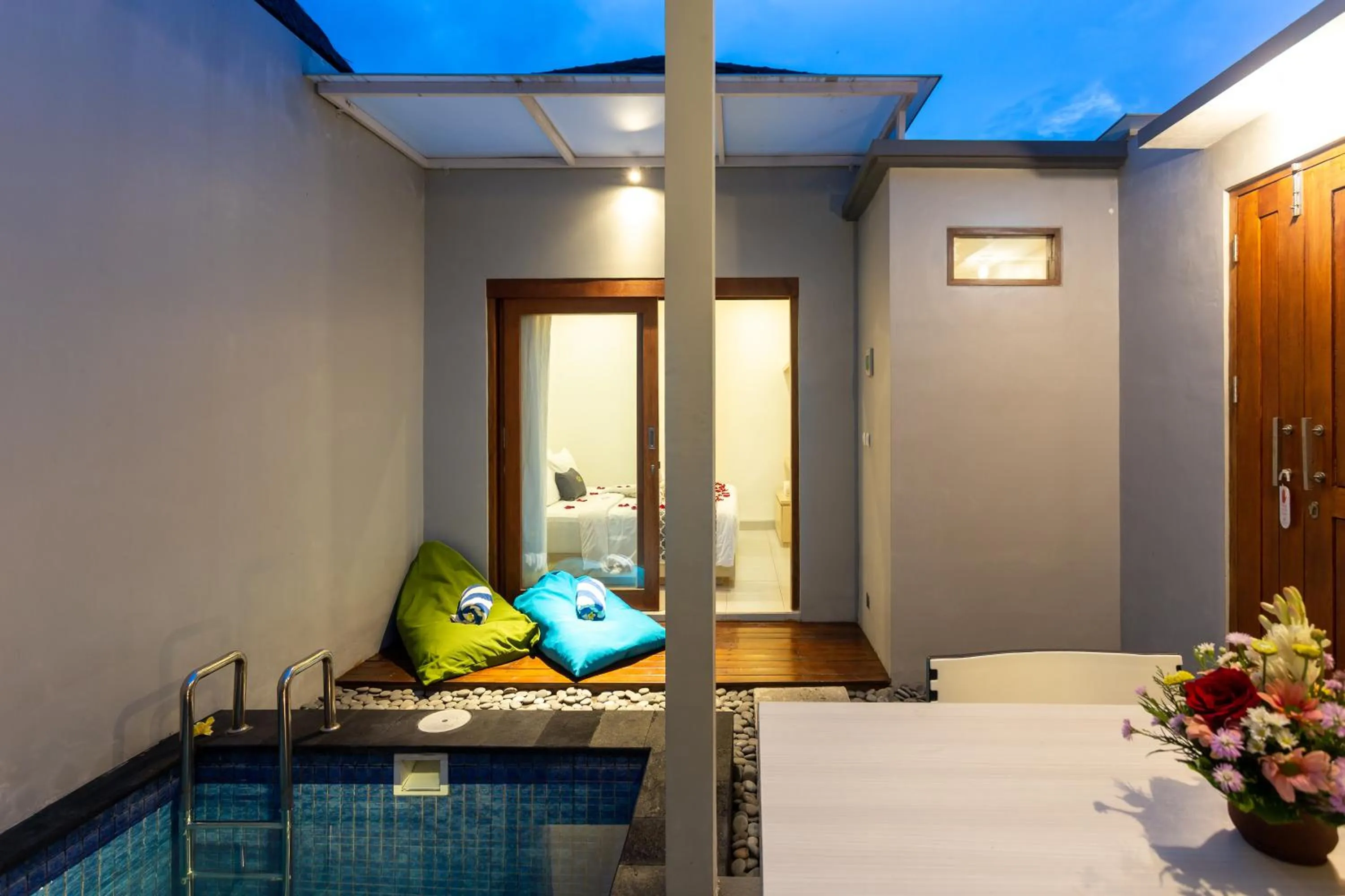 Bedroom in Radea Villa