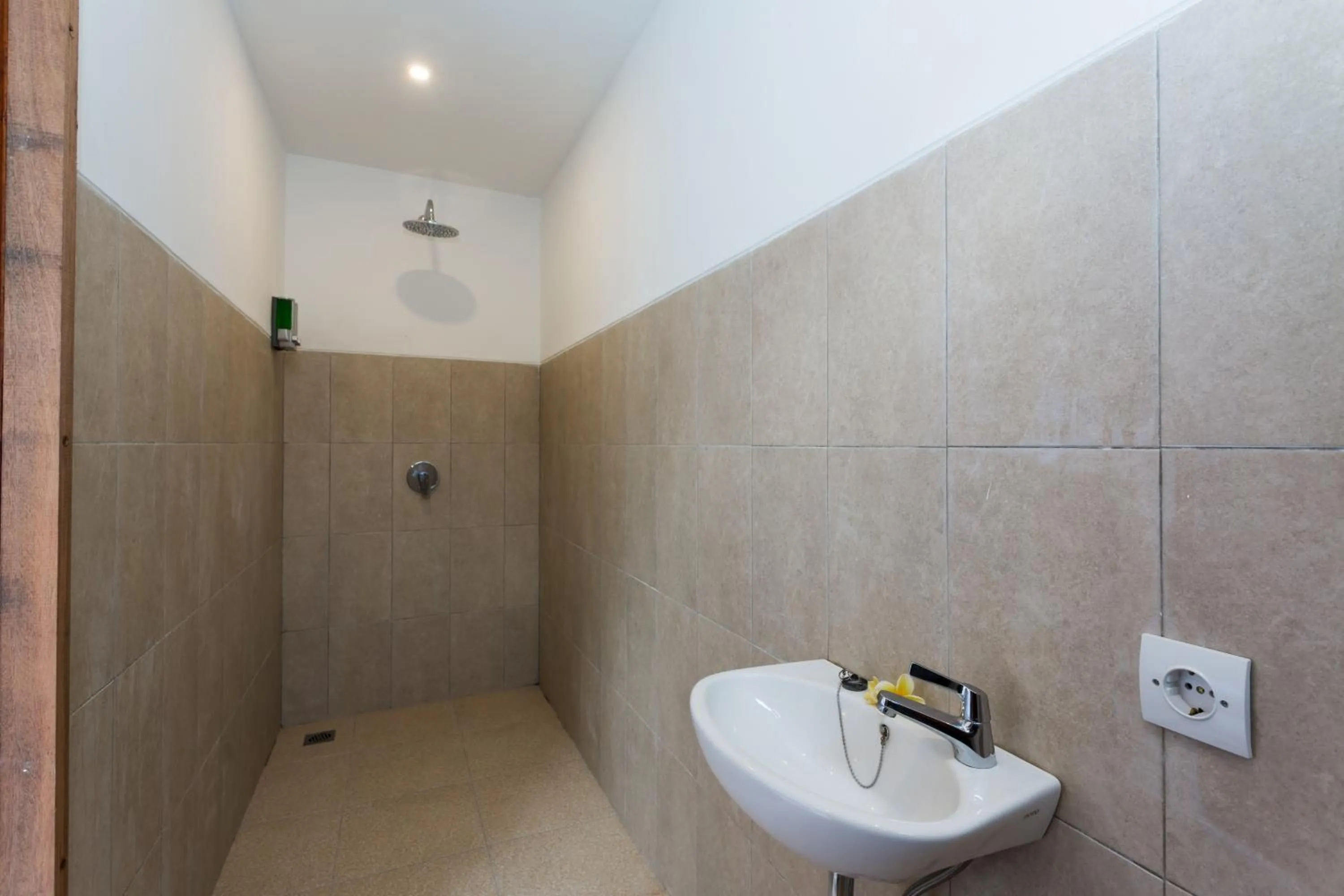 Shower in Radea Villa