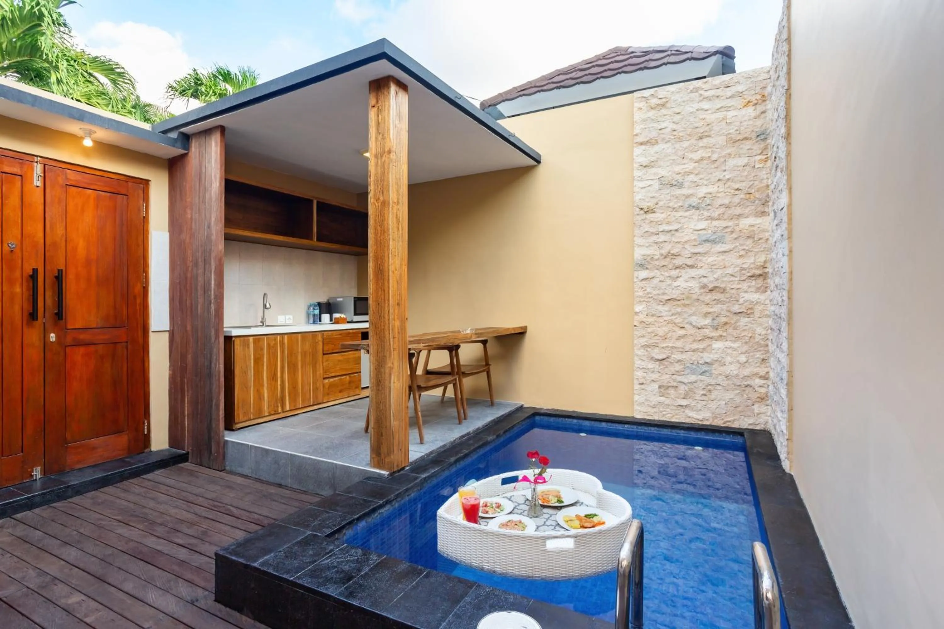 View (from property/room) in Radea Villa