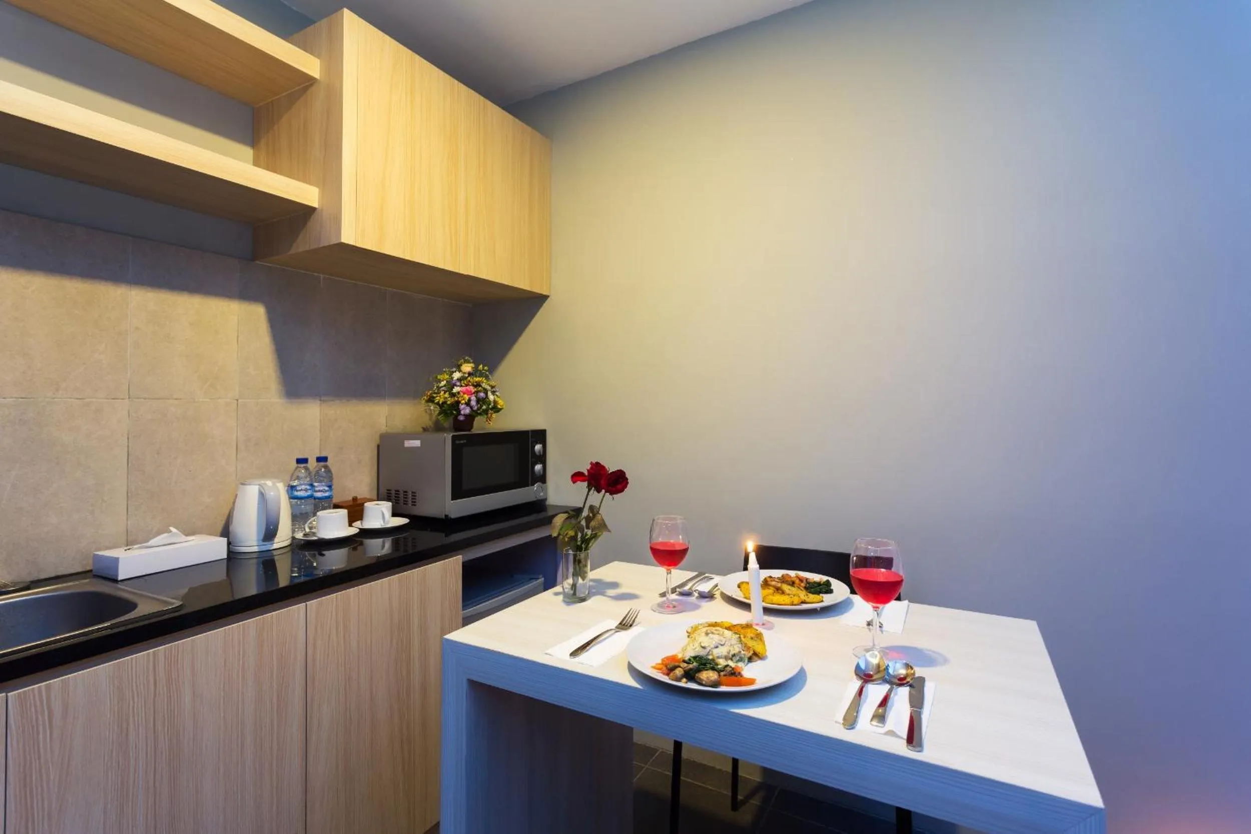 Meals in Radea Villa