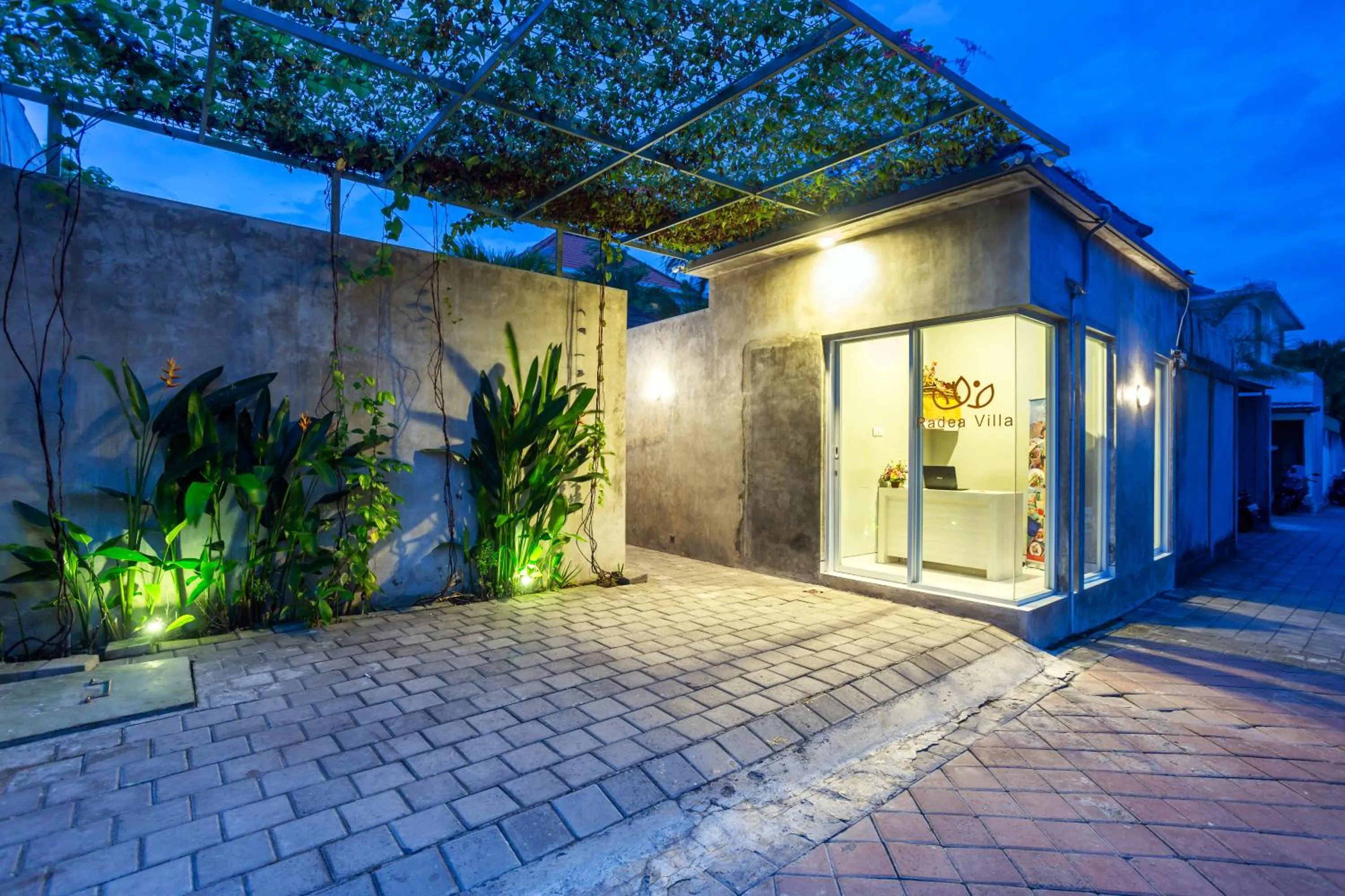 Lobby or reception in Radea Villa