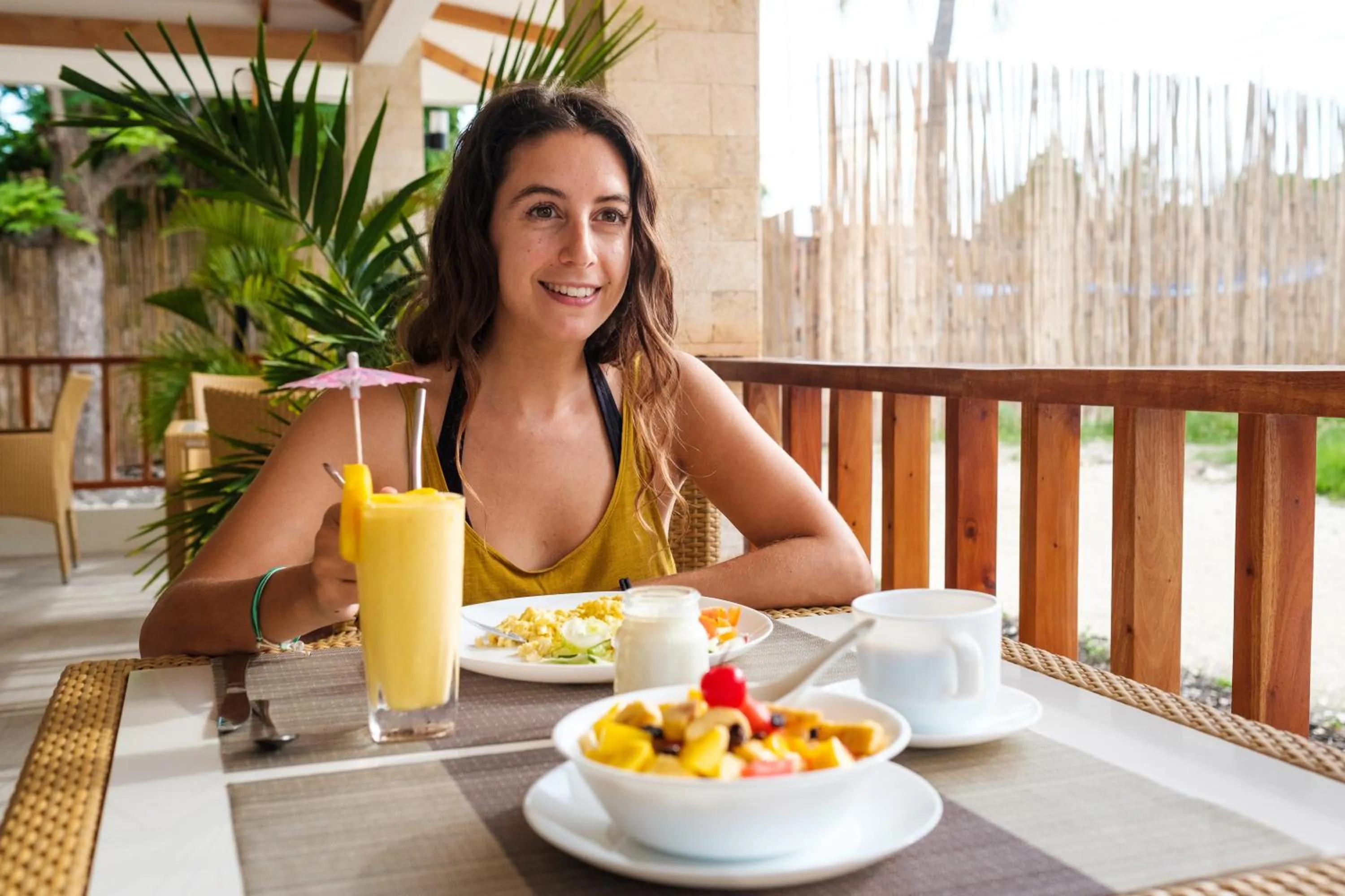 Restaurant/places to eat in Cebu Seaview Dive Resort