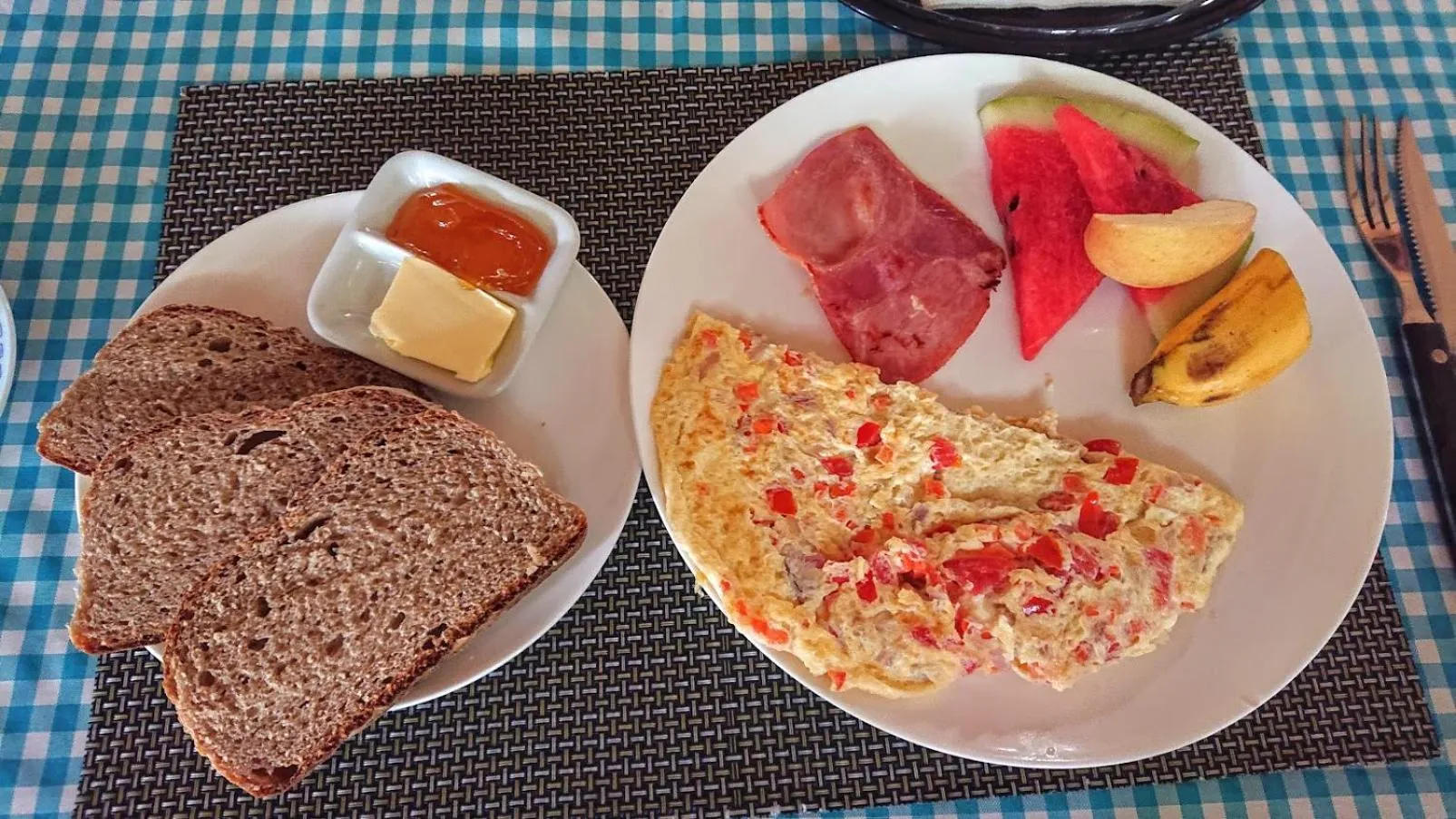 Breakfast in Cebu Seaview Dive Resort