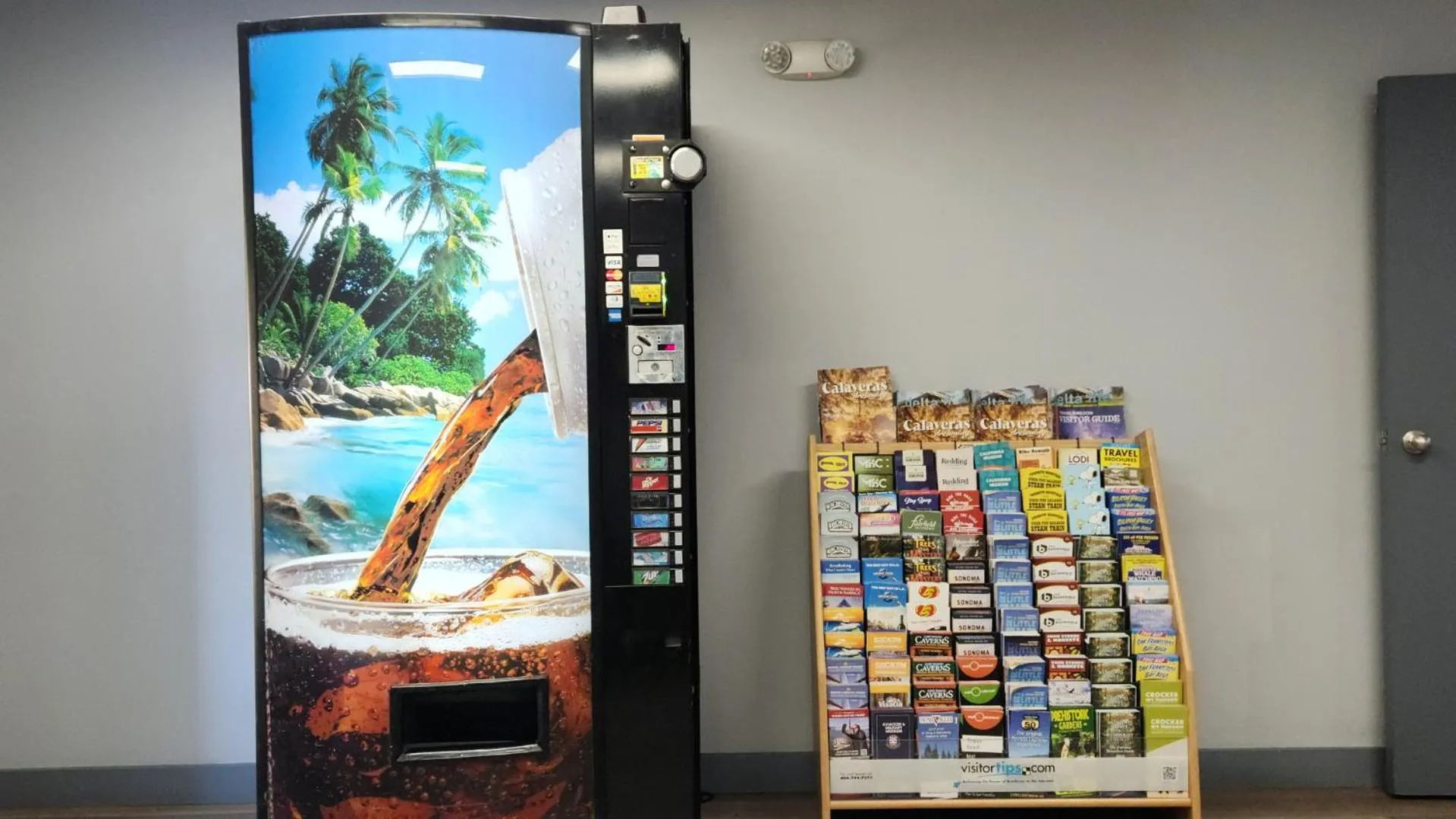 vending machine in SureStay by Best Western Sacramento South Natomas