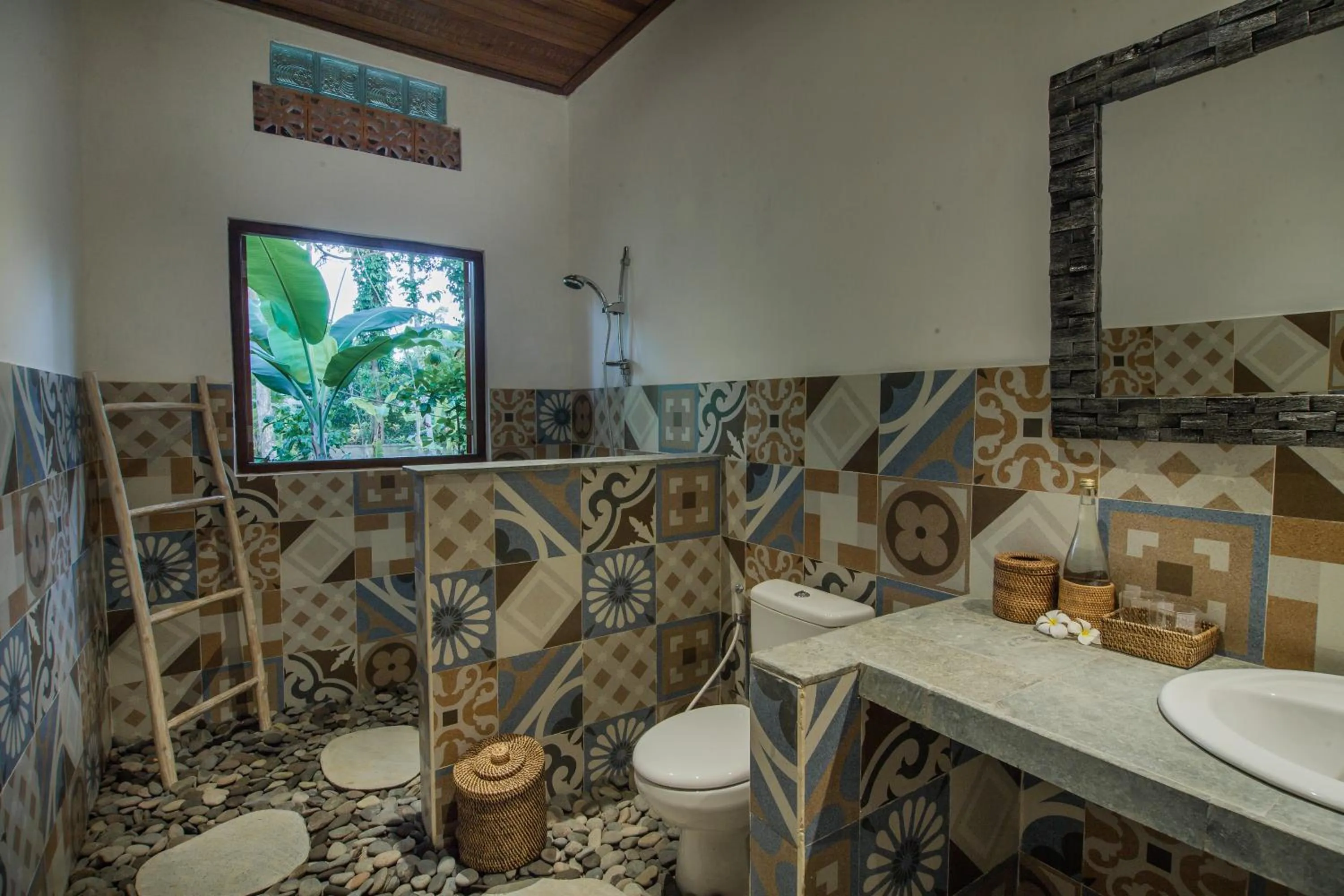 Bathroom in Abimana Ubud