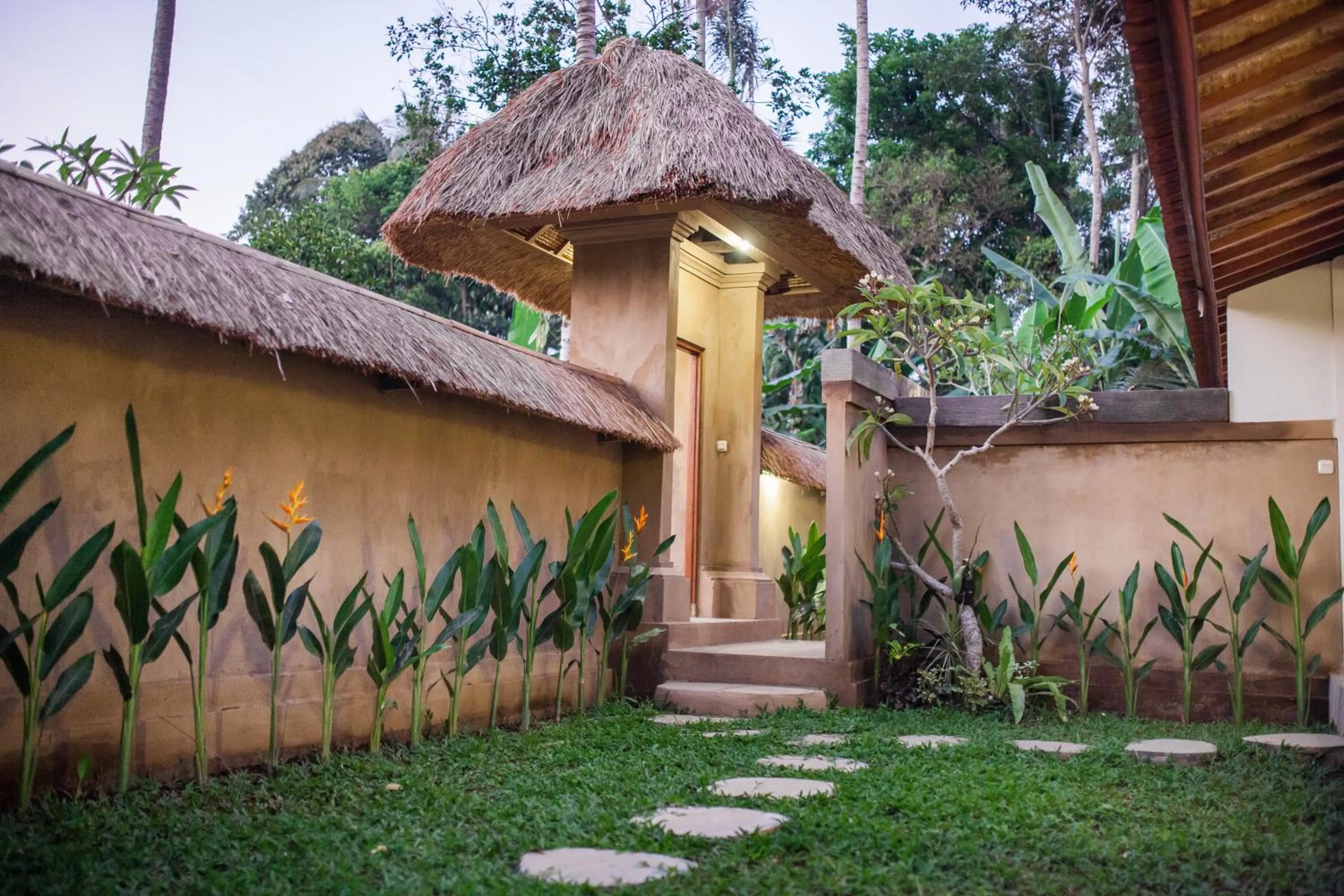 Facade/entrance in Abimana Ubud