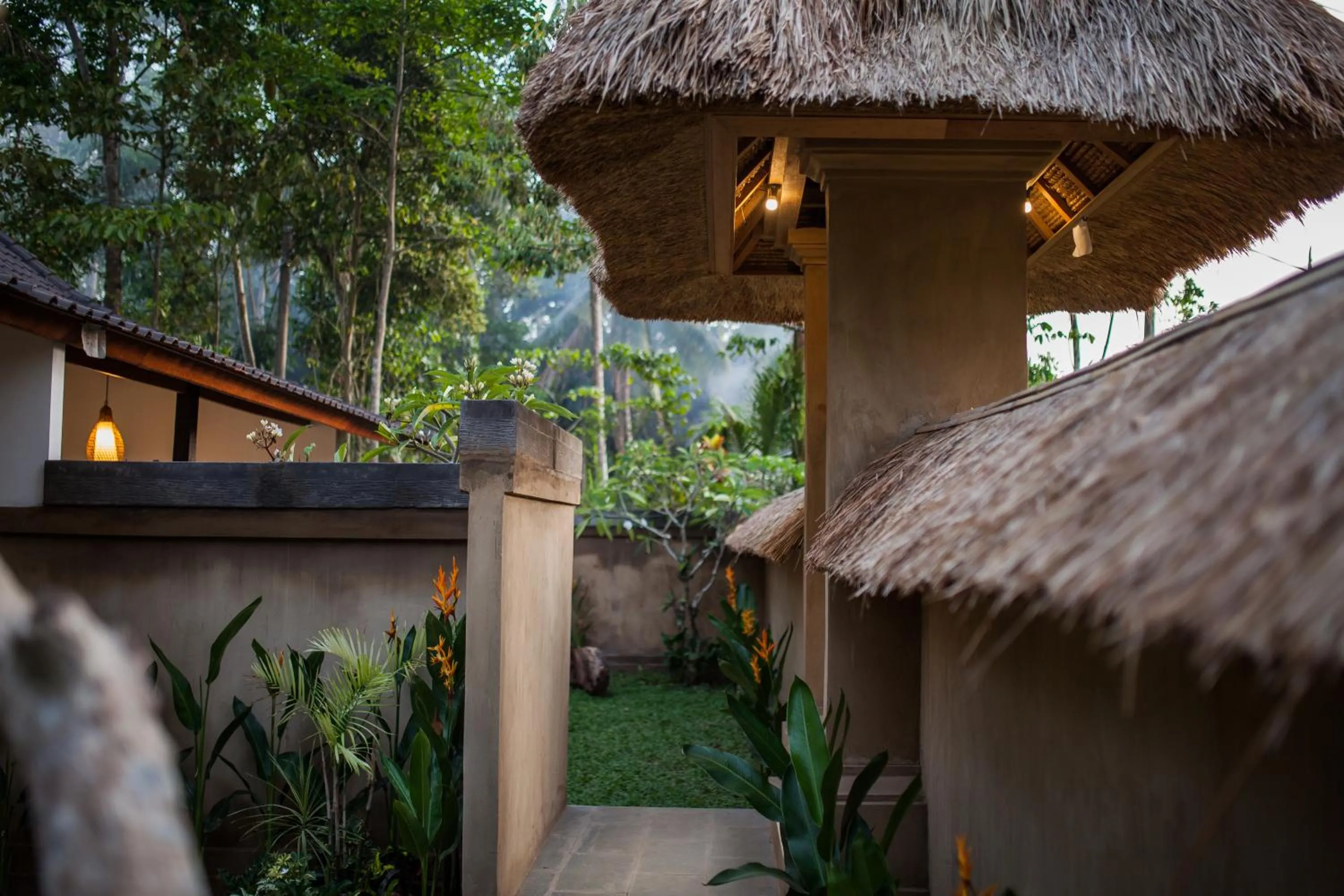 Facade/entrance in Abimana Ubud