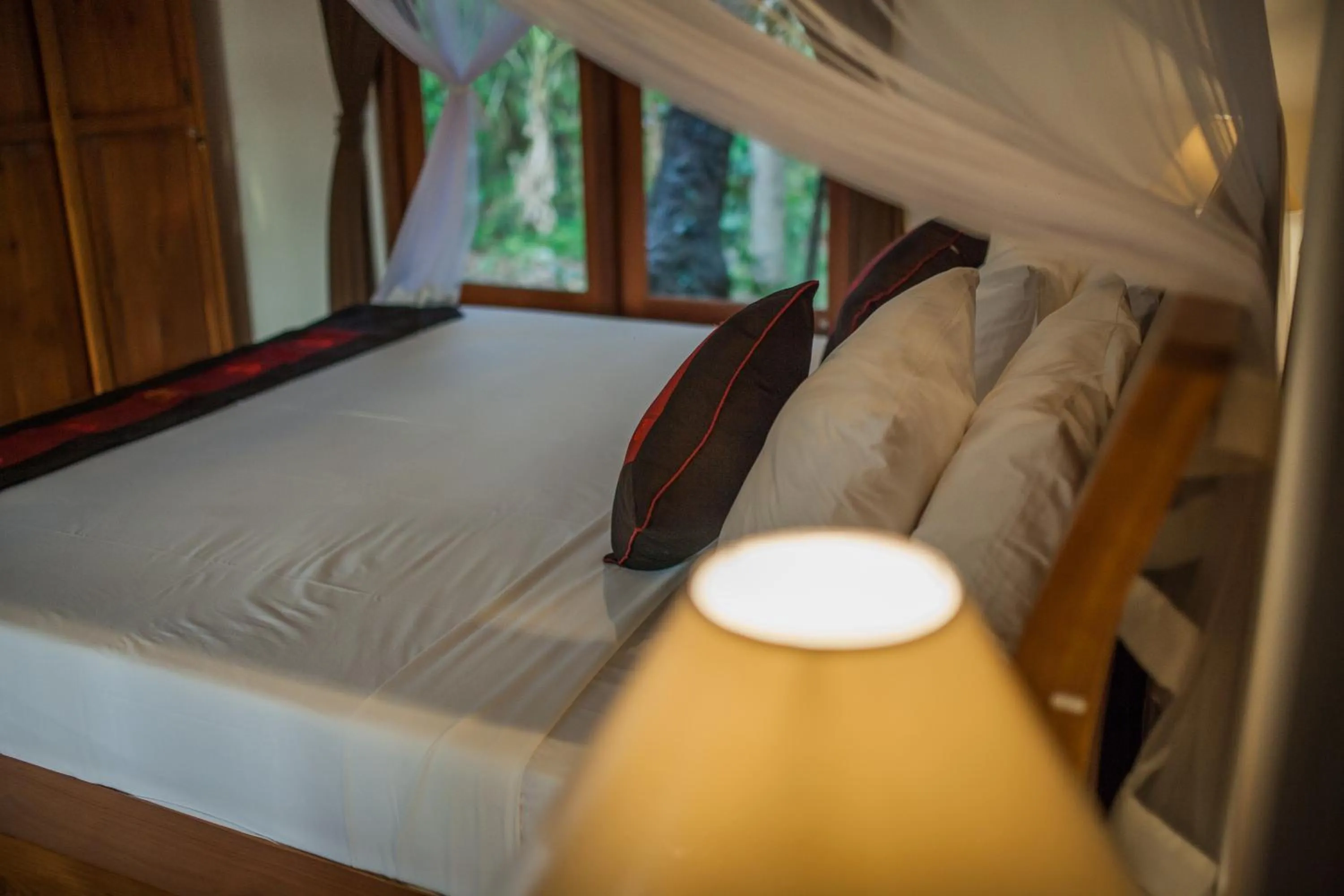 Bedroom in Abimana Ubud