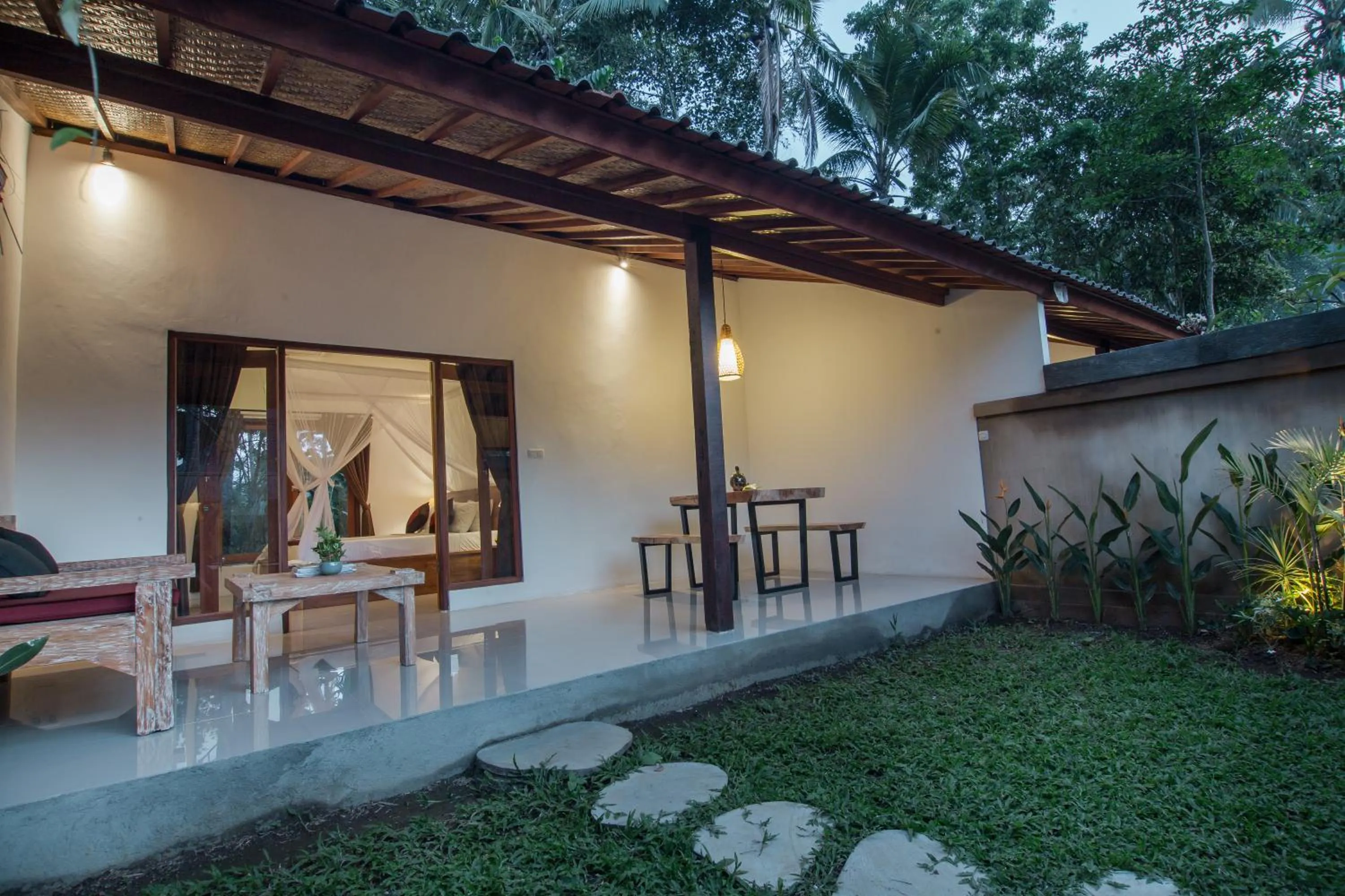 Patio in Abimana Ubud