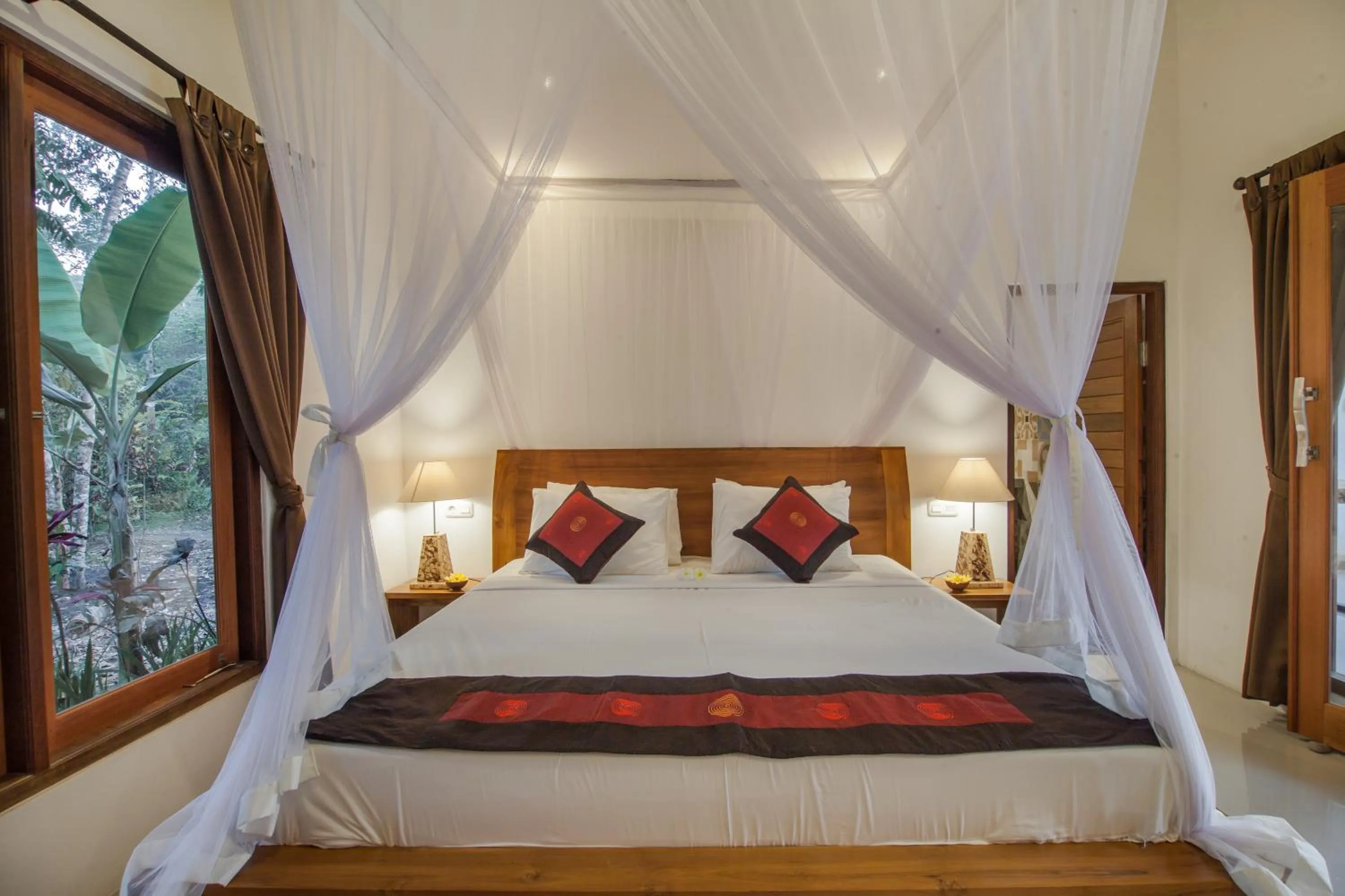 Bedroom in Abimana Ubud