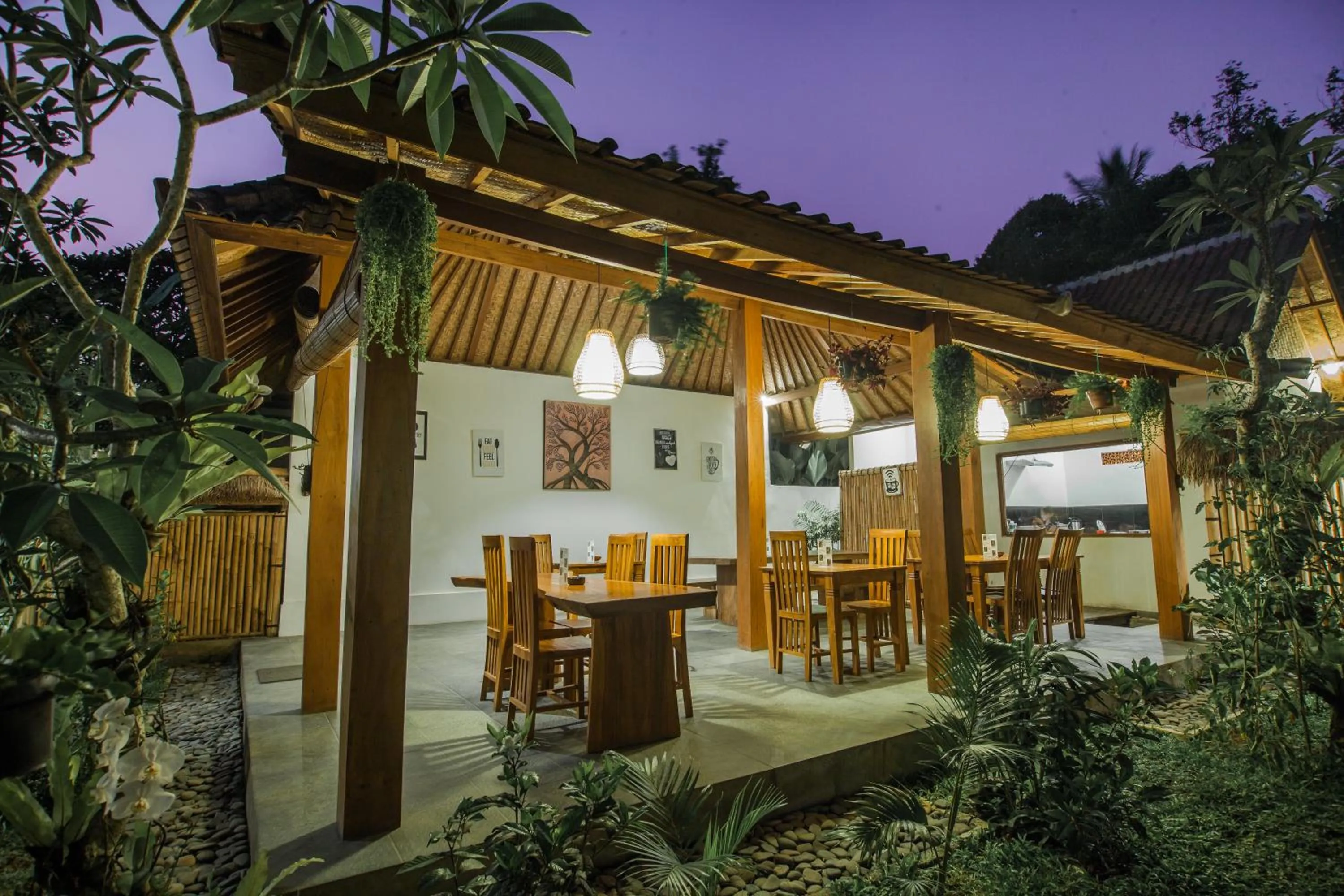 Restaurant/places to eat in Abimana Ubud