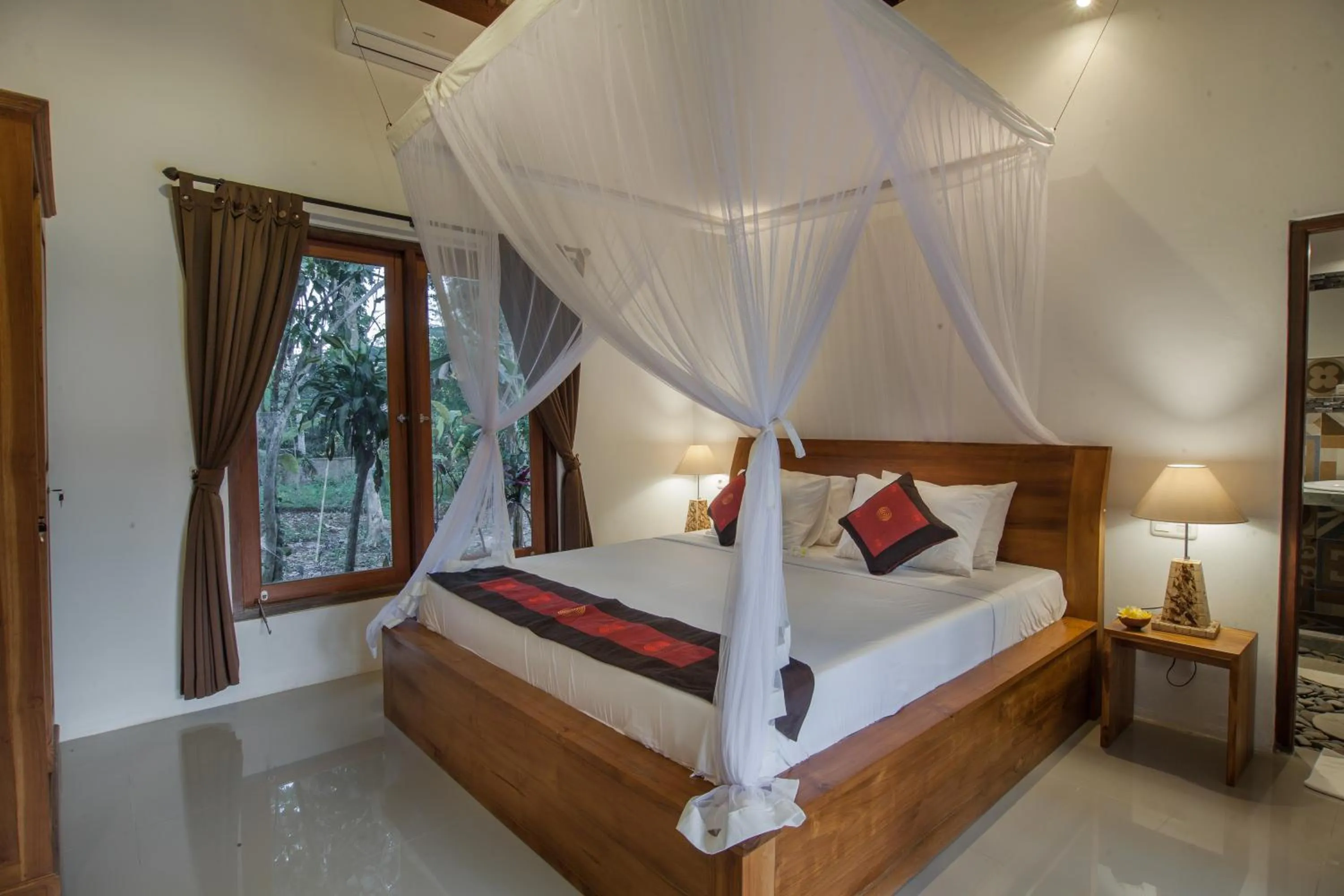 Bedroom in Abimana Ubud