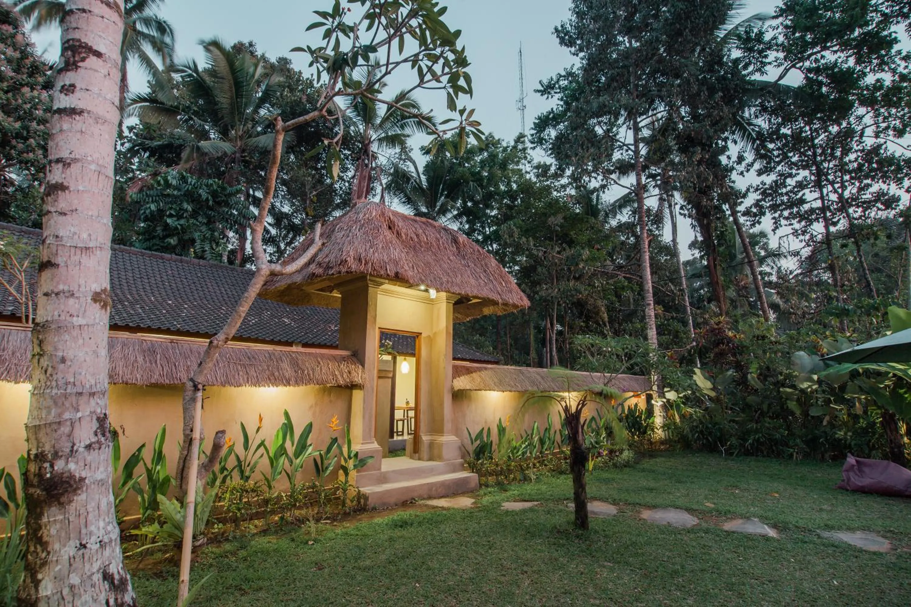 Facade/entrance in Abimana Ubud