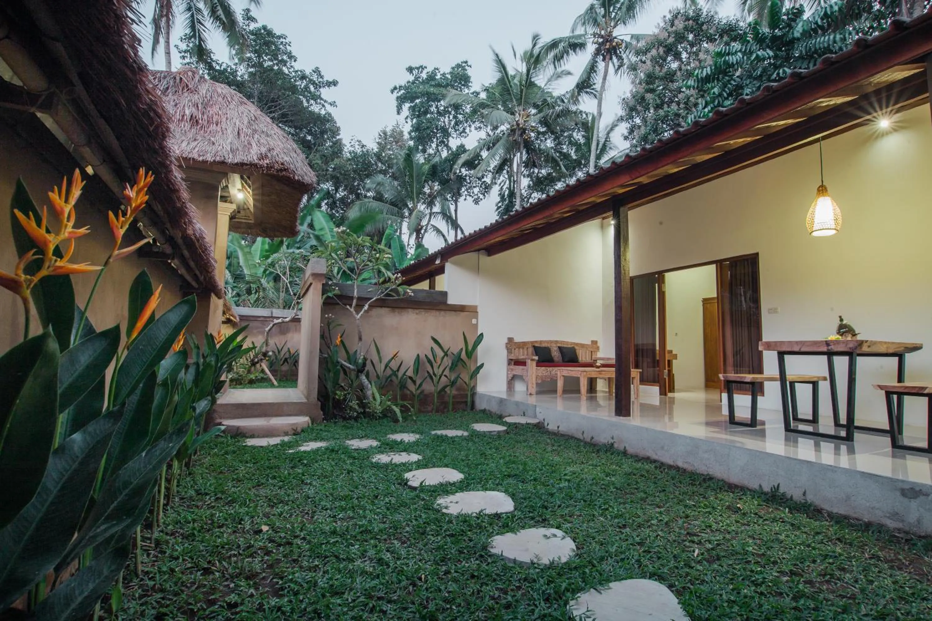 Garden in Abimana Ubud