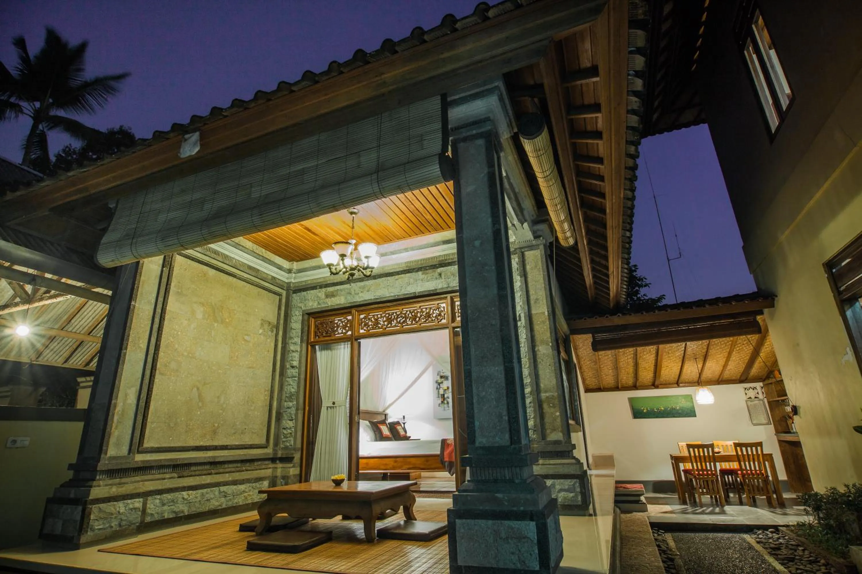 Balcony/Terrace in Abimana Ubud