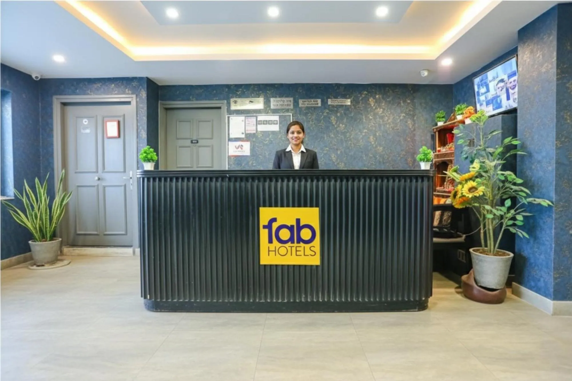 Lobby or reception in Via Blusky