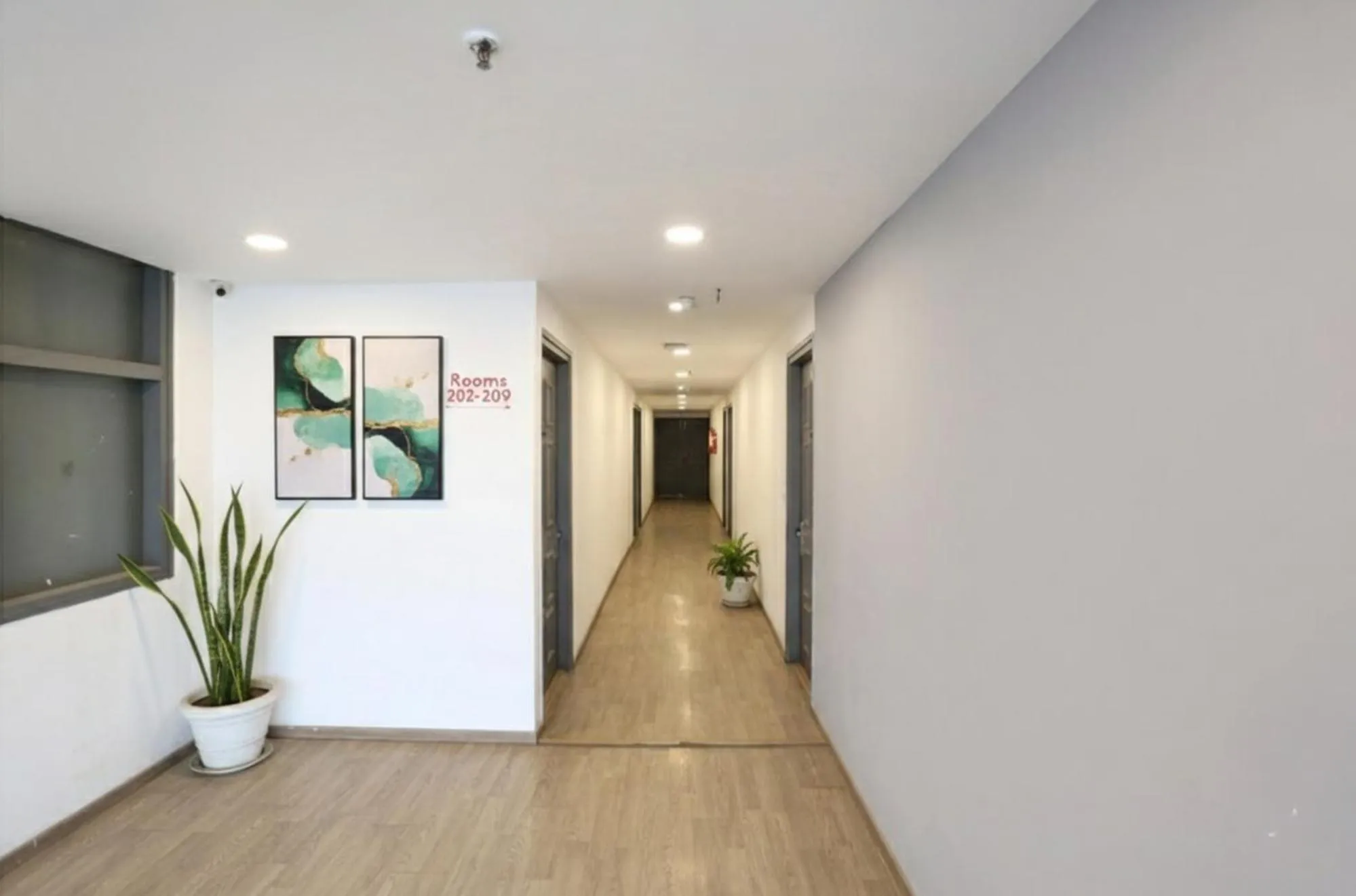 Lobby or reception in Via Blusky