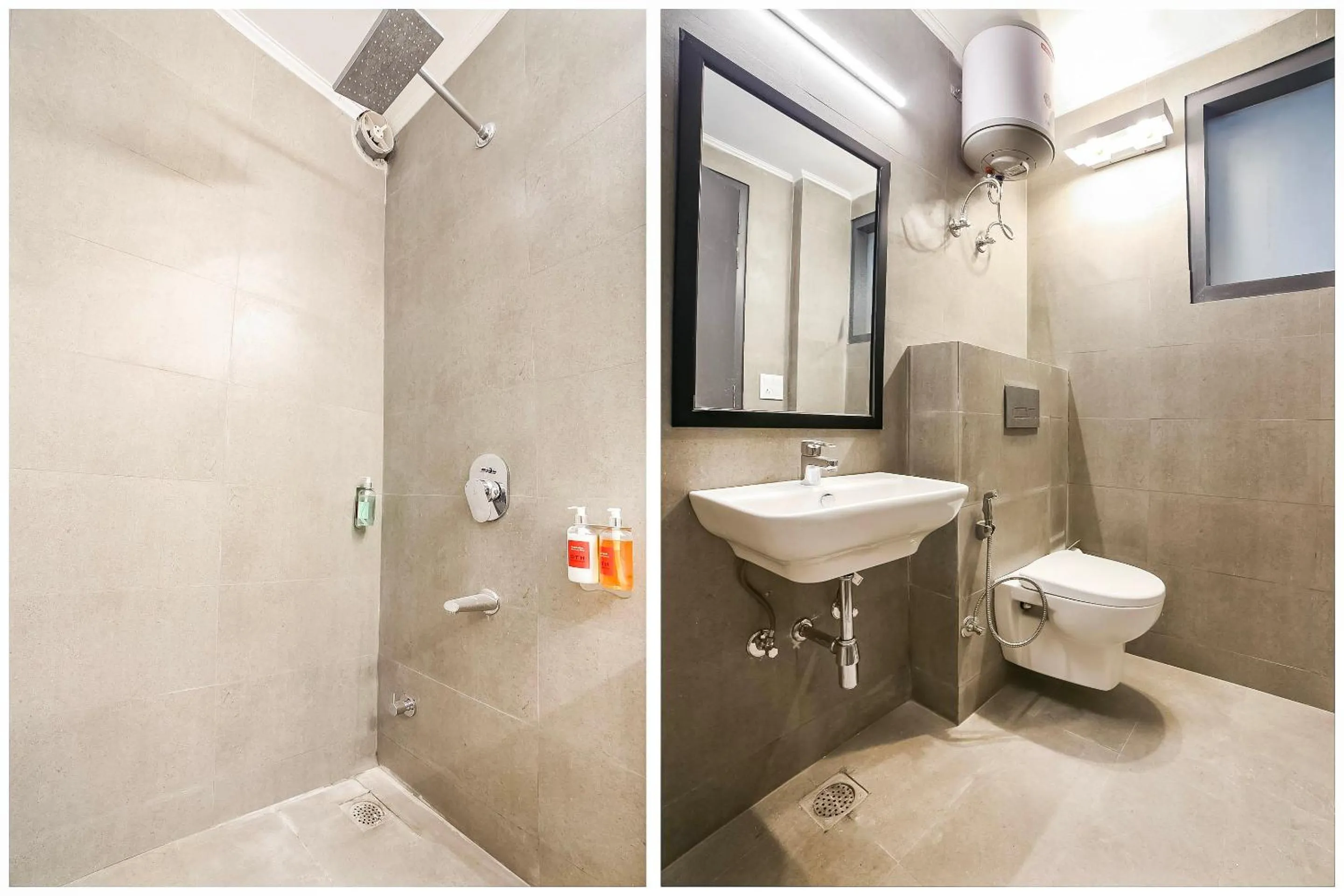 Bathroom in Townhouse Sector 46 Gurgaon Near Appu Ghar