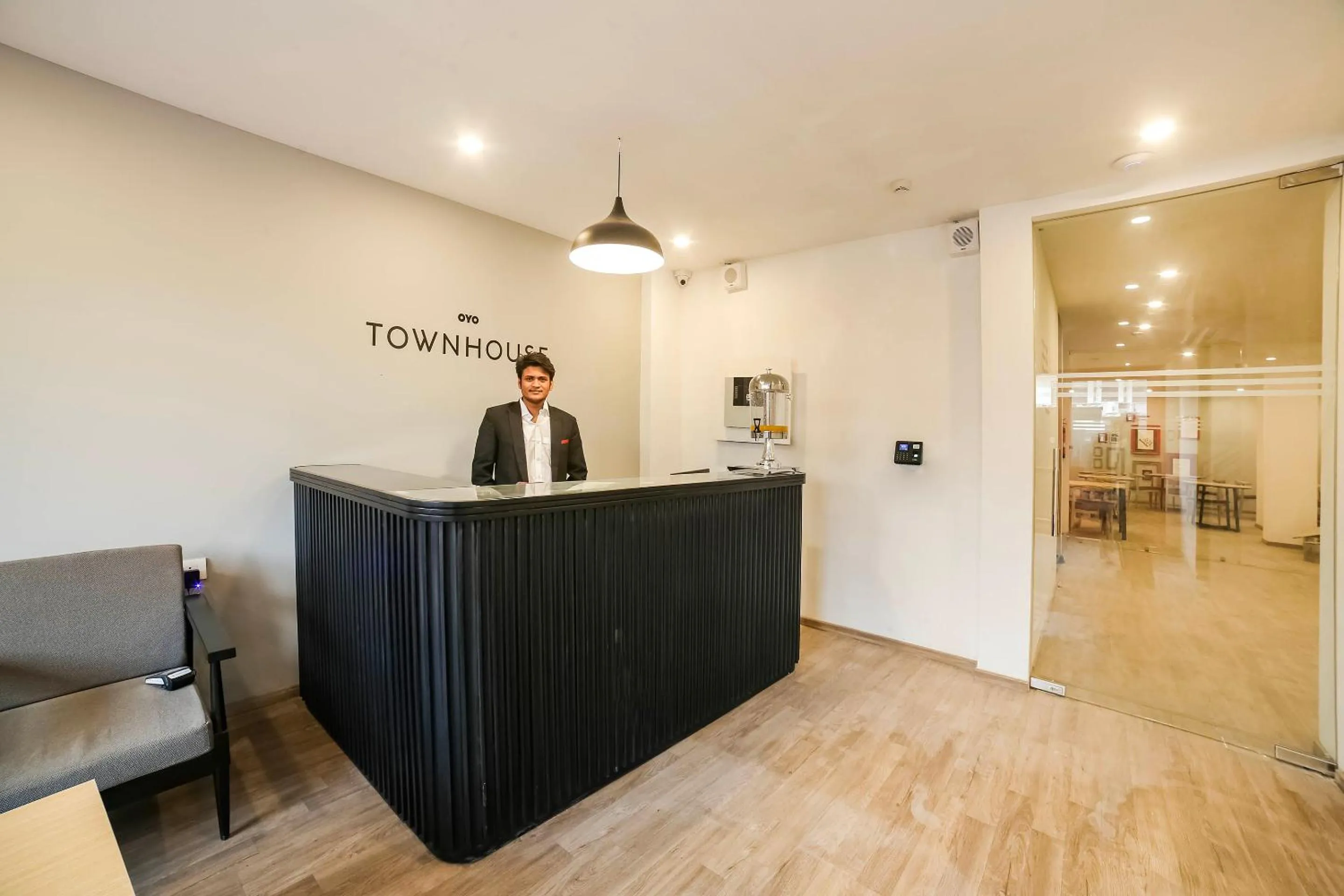 Lobby or reception in Townhouse Sector 46 Gurgaon Near Appu Ghar