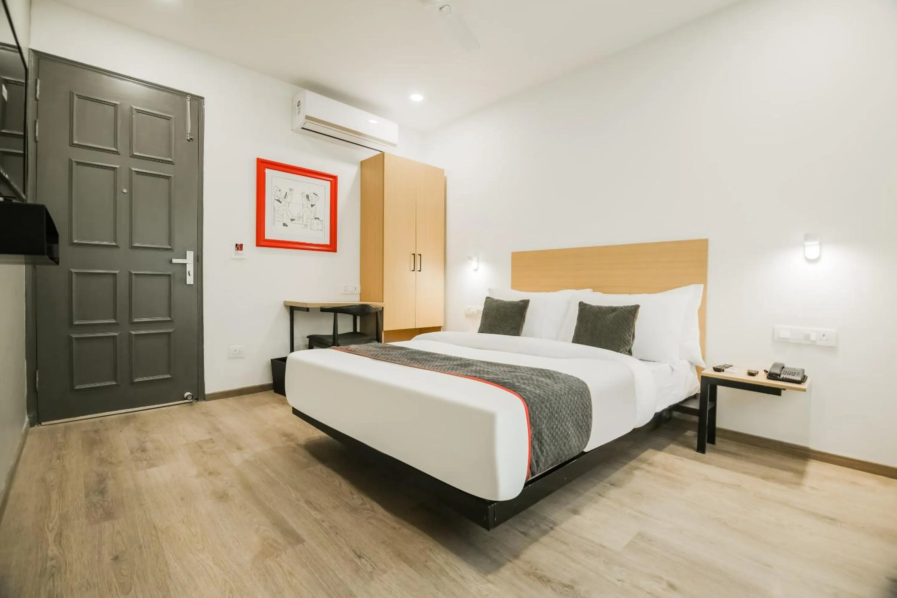 Bedroom, Bed in Hotel O 7 star