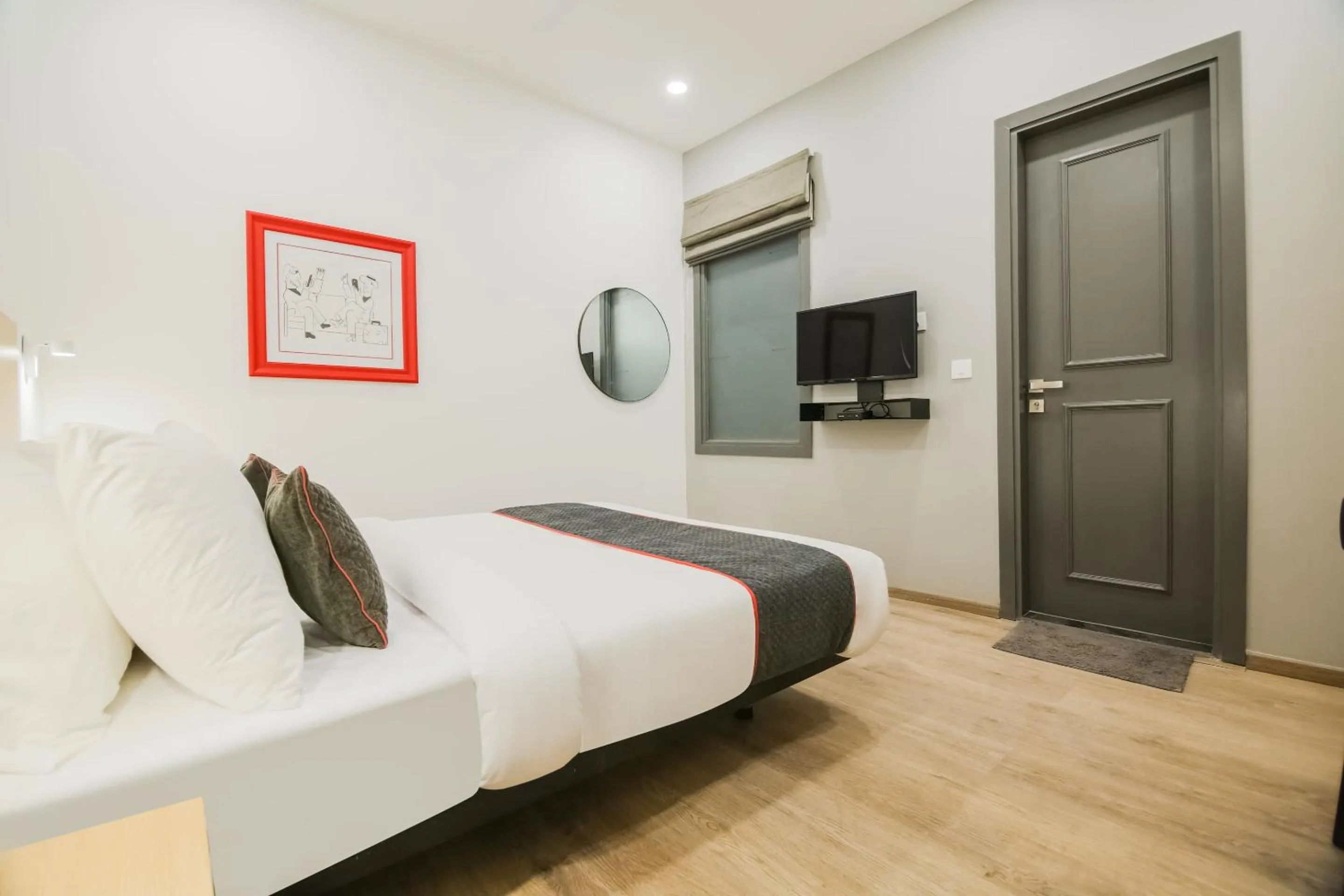 Bedroom, Bed in Hotel O 7 star